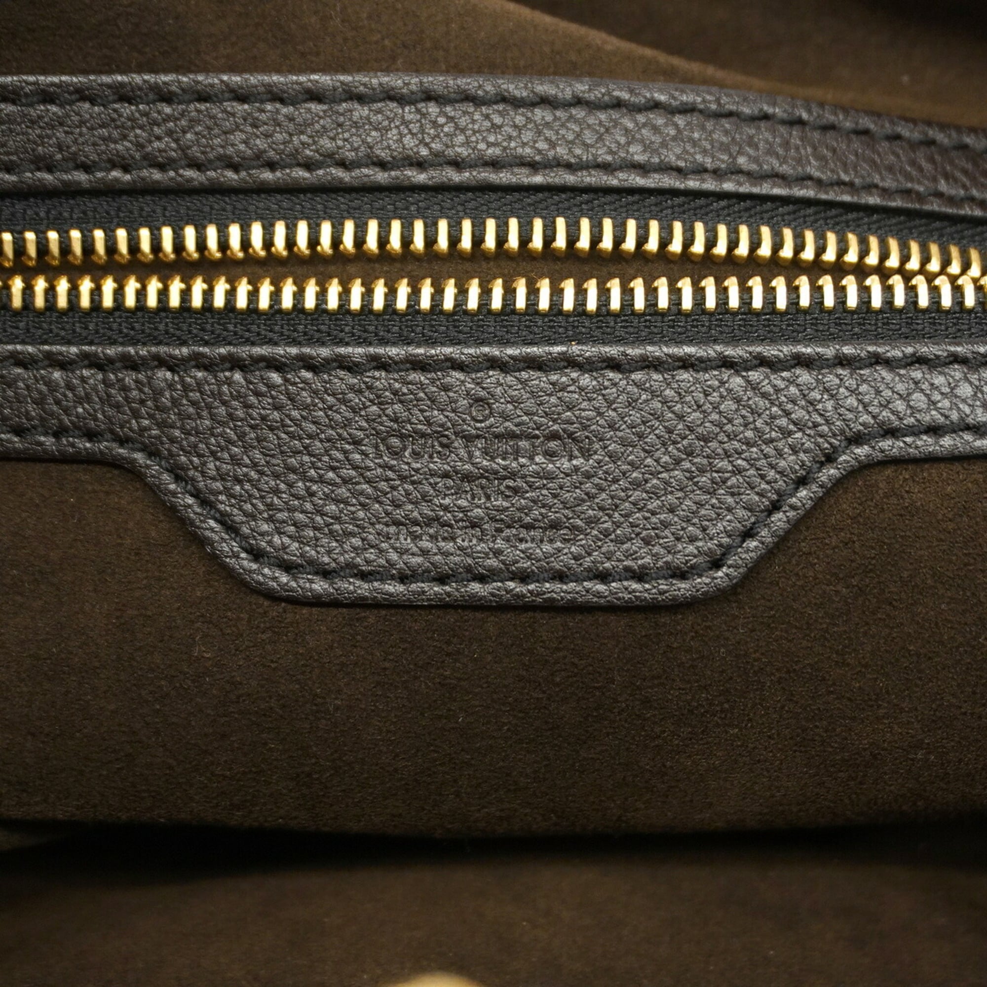 Louis Vuitton Chocolat Tote Bag (Pre-Owned)