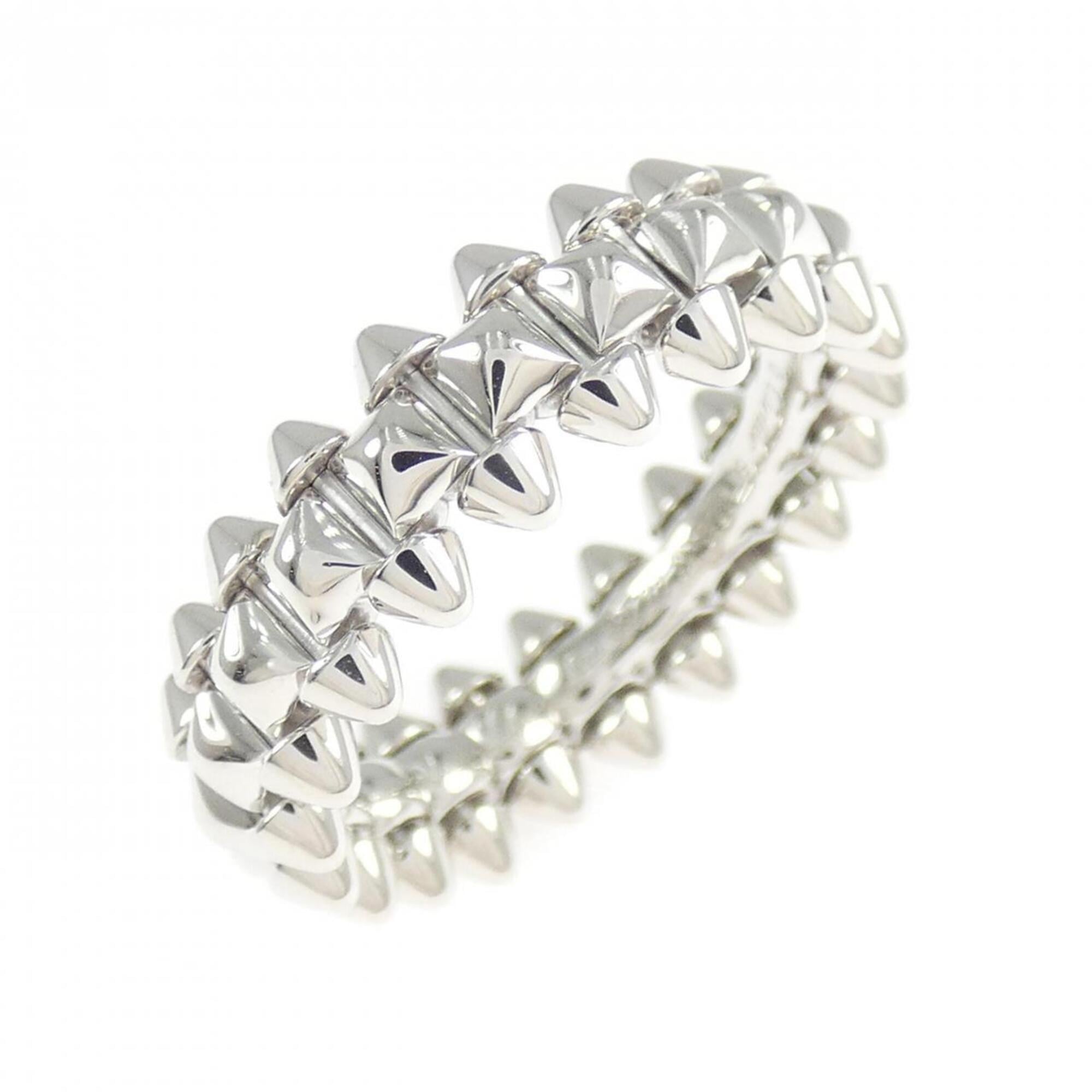 Cartier White Gold (18K) Band Ring (Pre-Owned)
