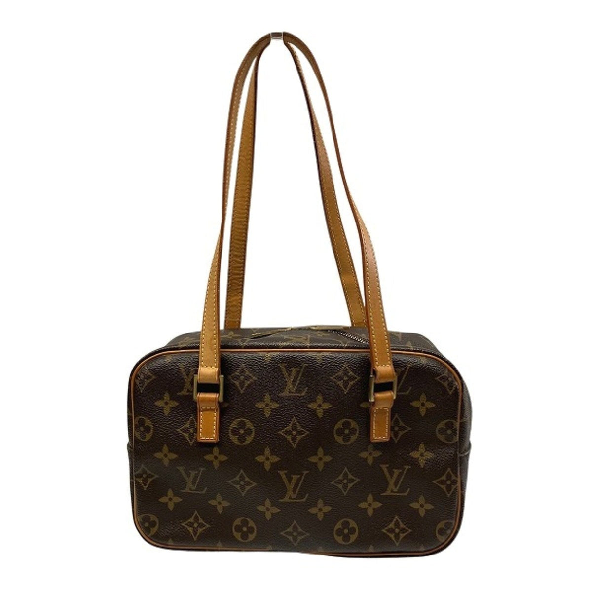 Louis Vuitton Monogram Brown Monogram Shoulder Bag (Pre-Owned)