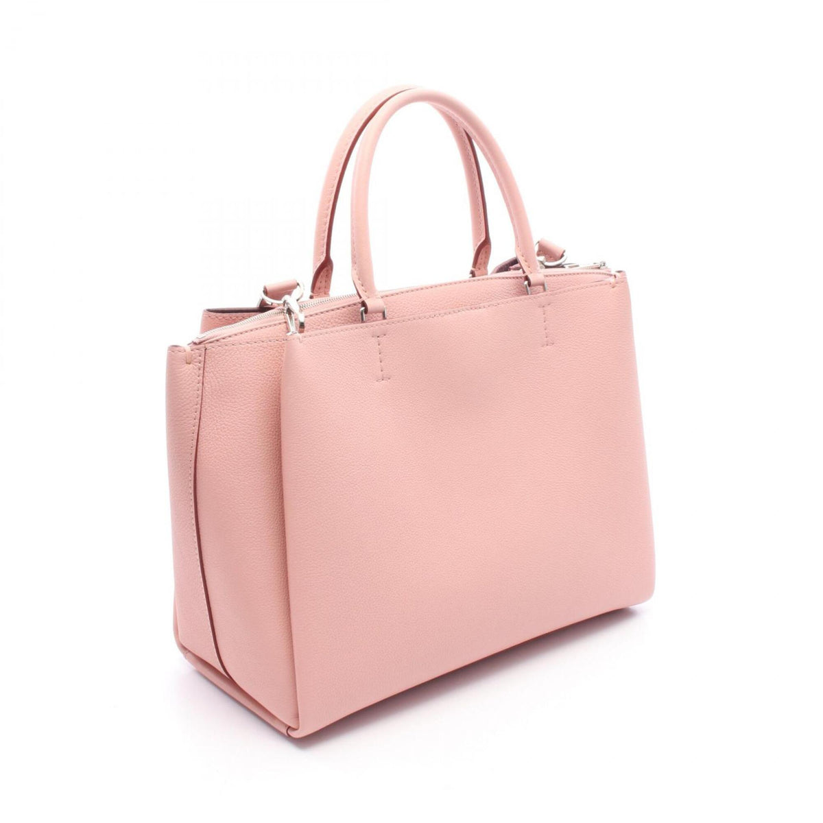 Louis Vuitton Pink Rose Poudre Leather Handbag (Pre-Owned)