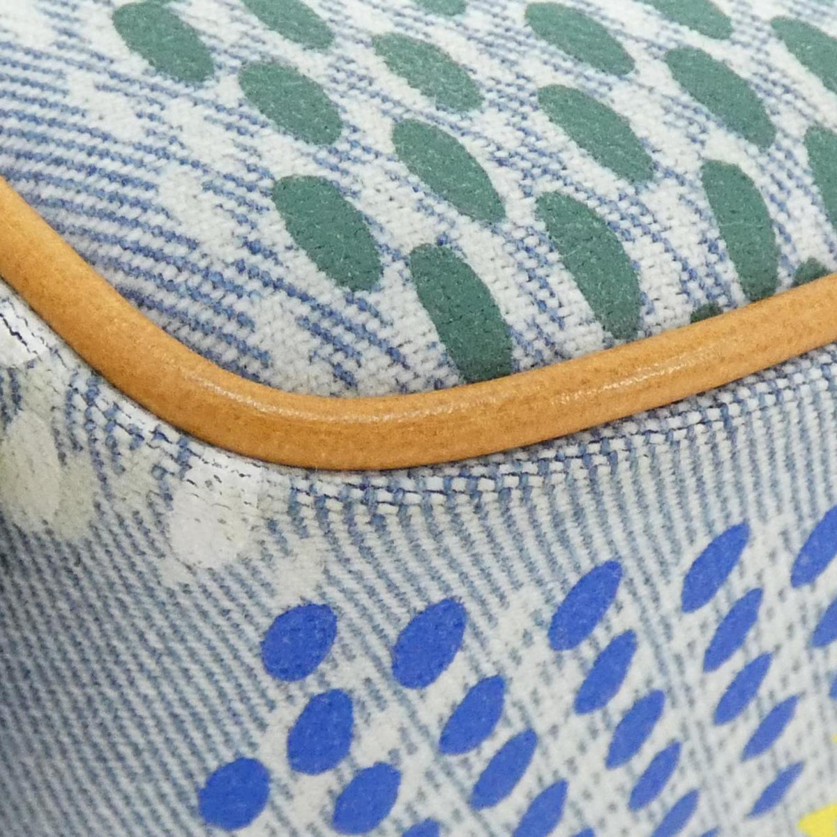 Louis Vuitton Multi-Color Denim Shoulder Bag (Pre-Owned)