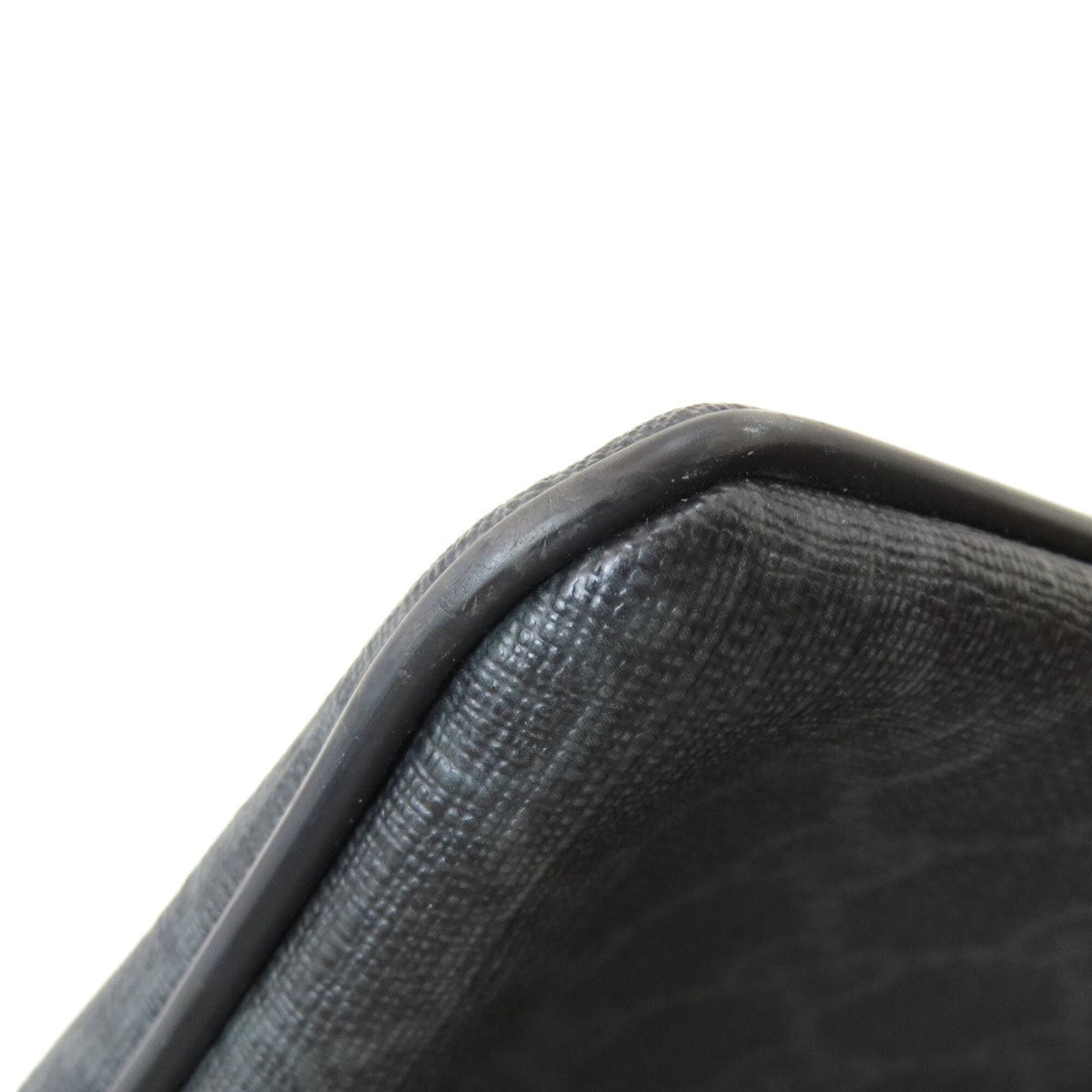 Gucci Black Pvc Messenger Bag Shoulder Bag (Pre-Owned)