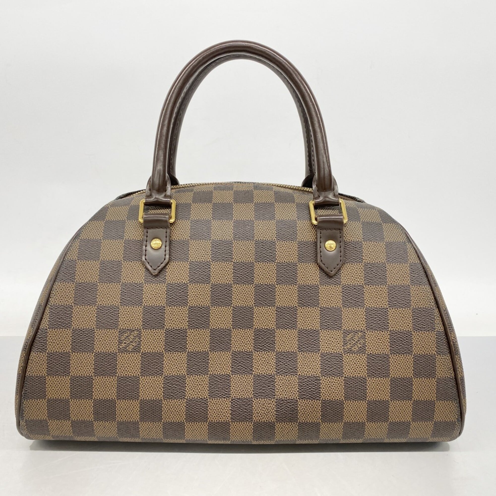 Louis Vuitton Ebene Handbag (Pre-Owned)
