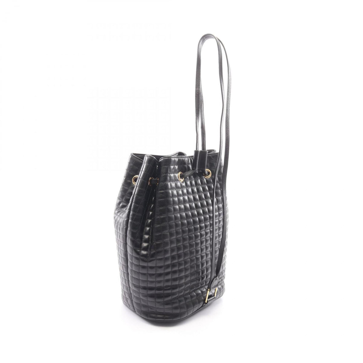 Celine Black Leather Backpack (Pre-Owned)