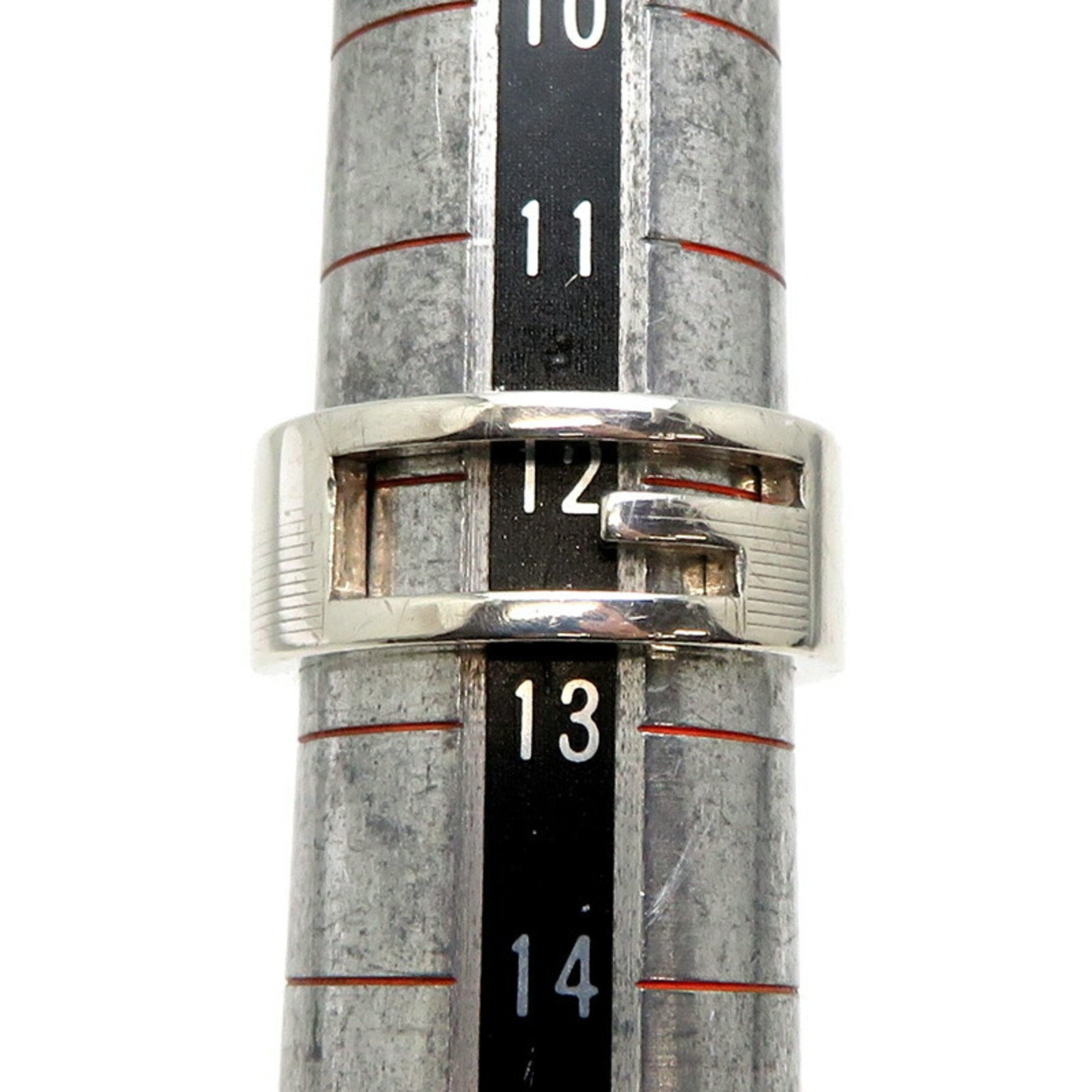 Gucci Silver Silver 925 Band Ring (Pre-Owned)