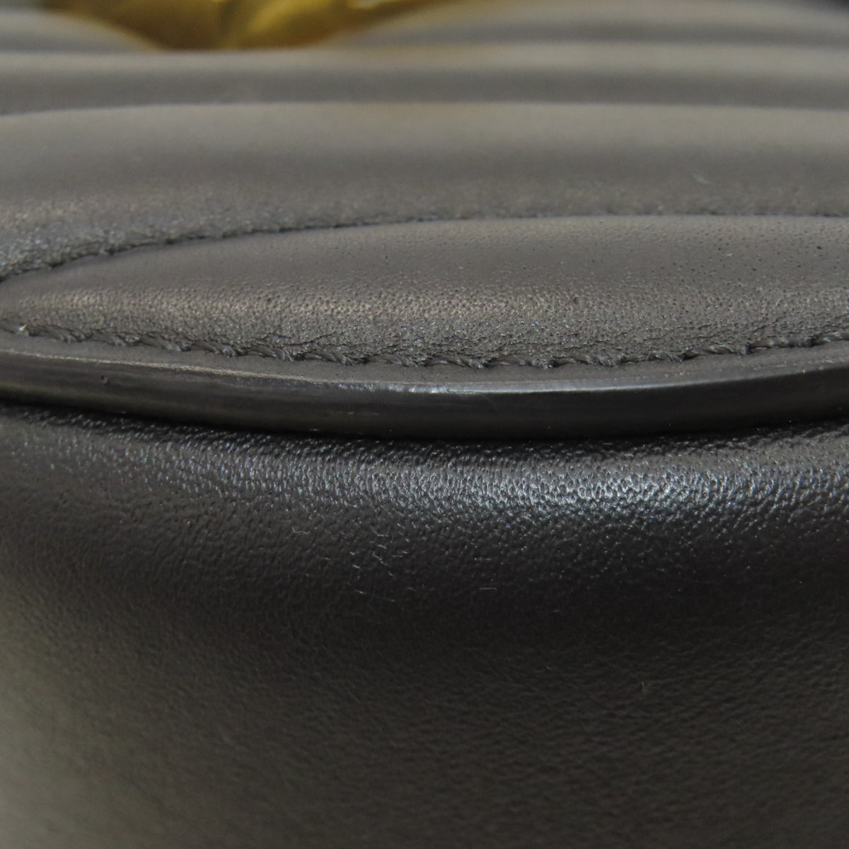 Chloé Black Leather Shoulder Bag (Pre-Owned)