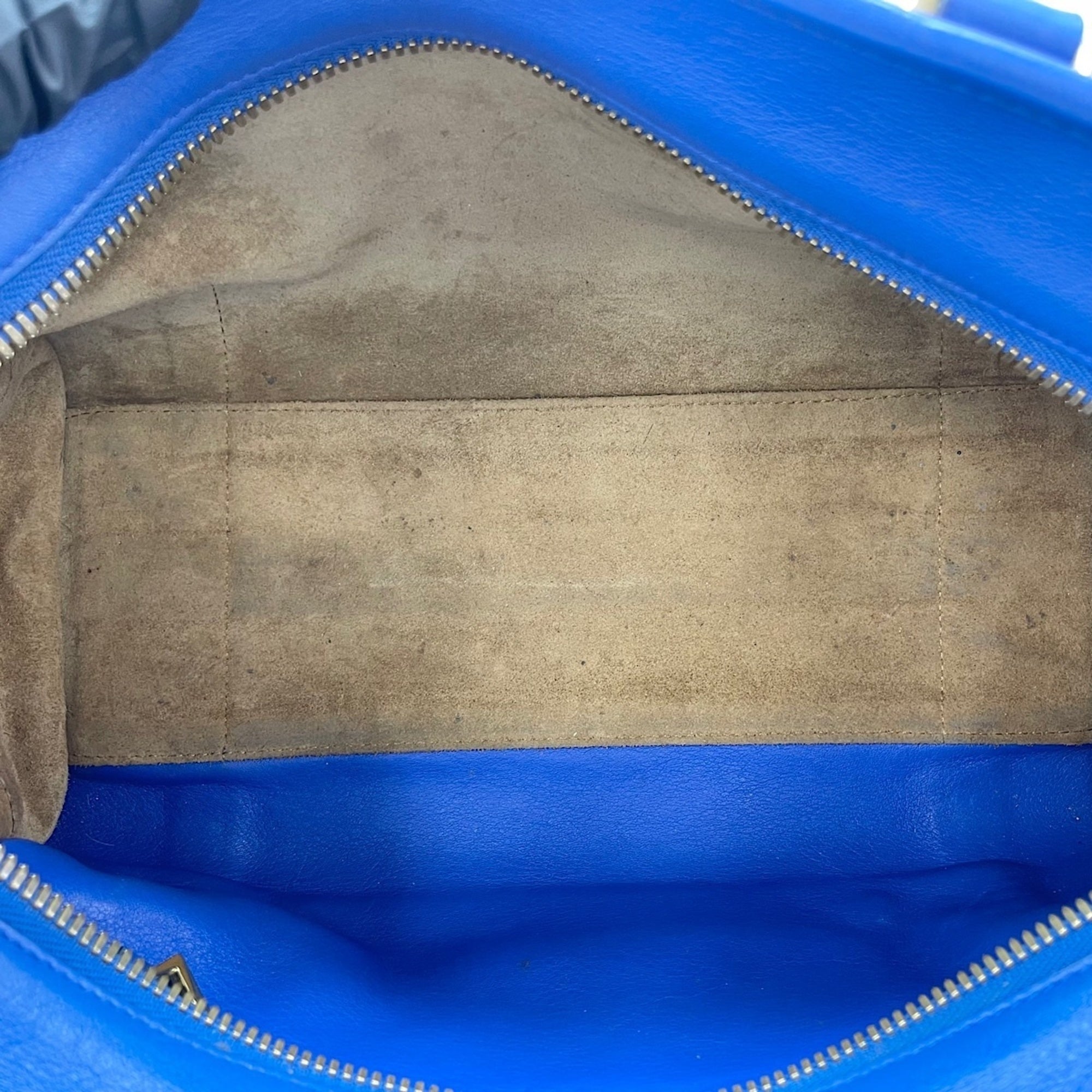 Loewe Blue Handbag (Pre-Owned)