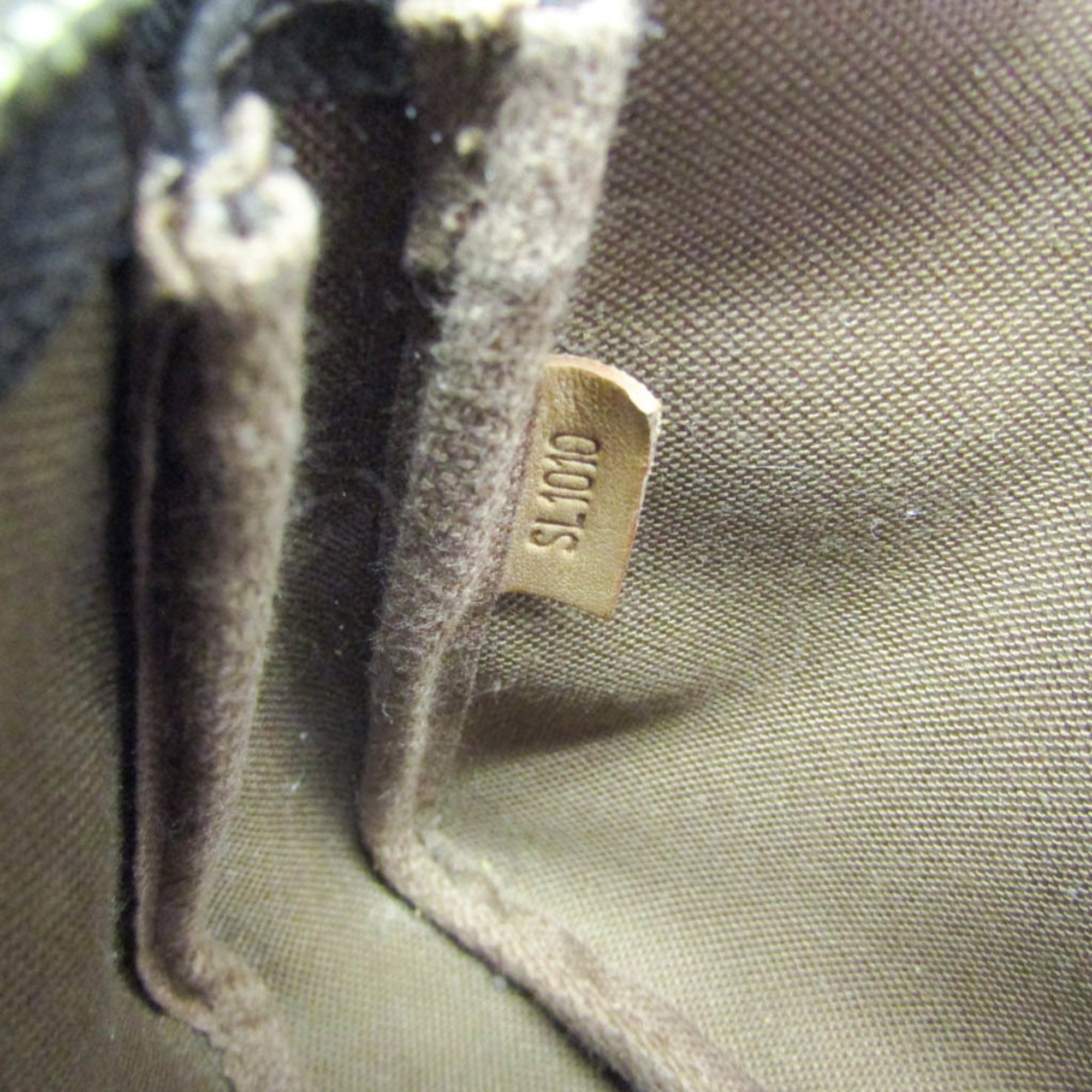 Louis Vuitton Pochette Accessoires Nm Monogram Canvas Brown Canvas Clutche & Pouche Bag (Pre-Owned)