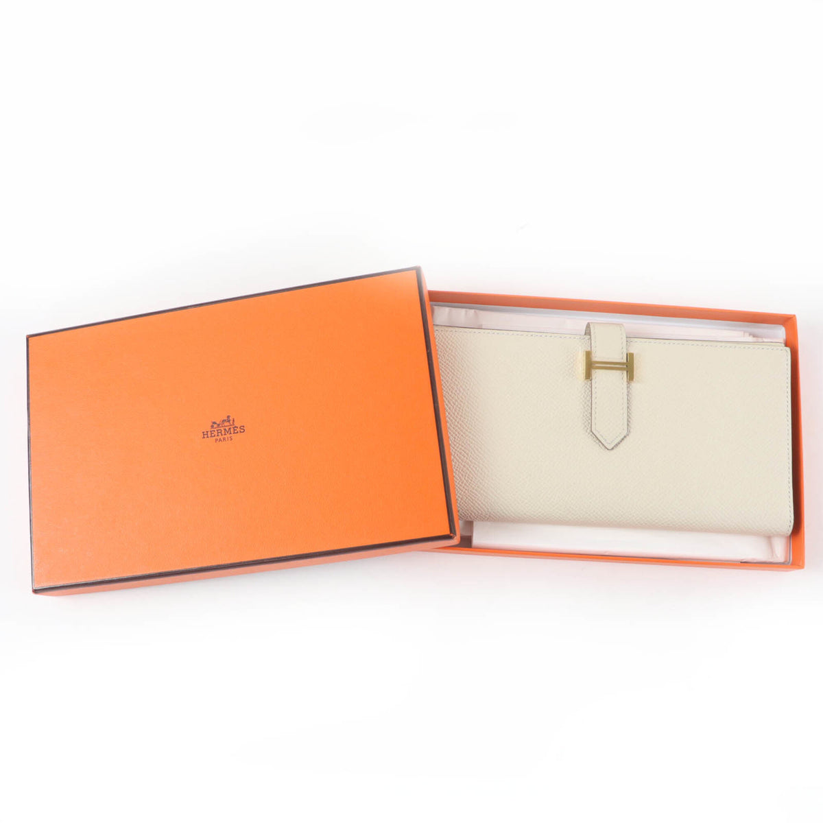 Hermes Soufre Chevre Myzore Leather (Pre-Owned)
