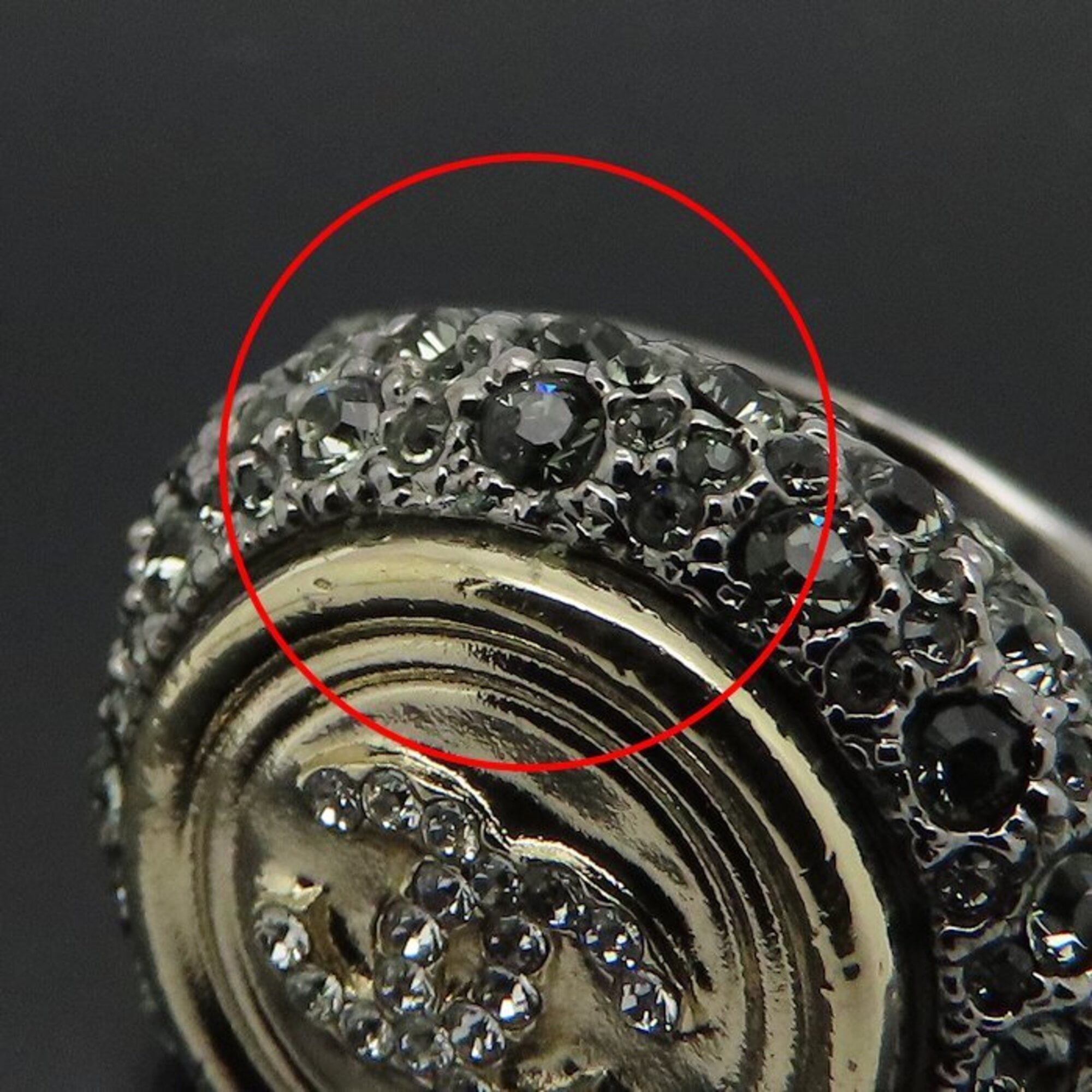 Chanel Band Ring (Pre-Owned)