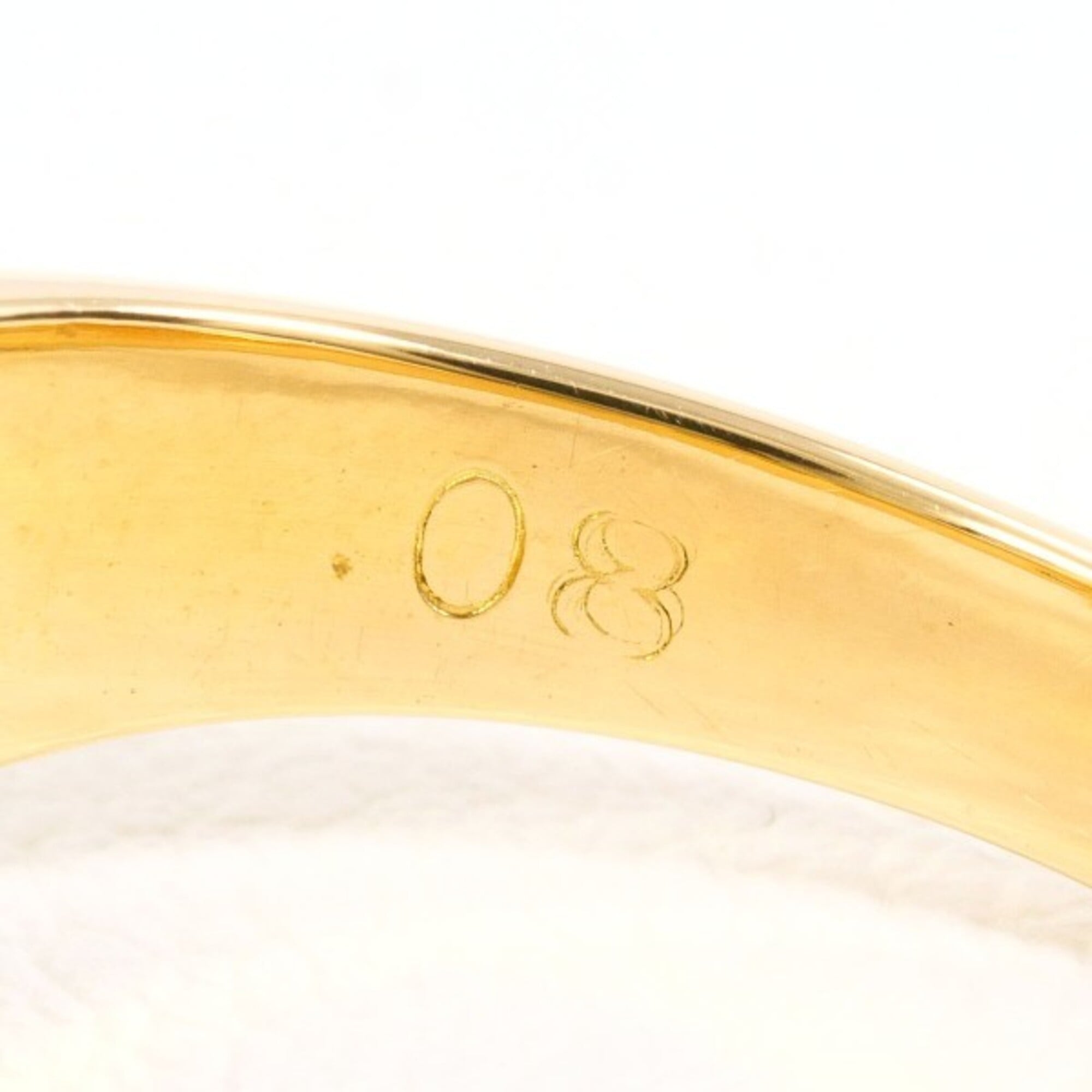 Unbranded Yellow Gold Yellow Gold (18K) Platinum 900 Band Ring (Pre-Owned)