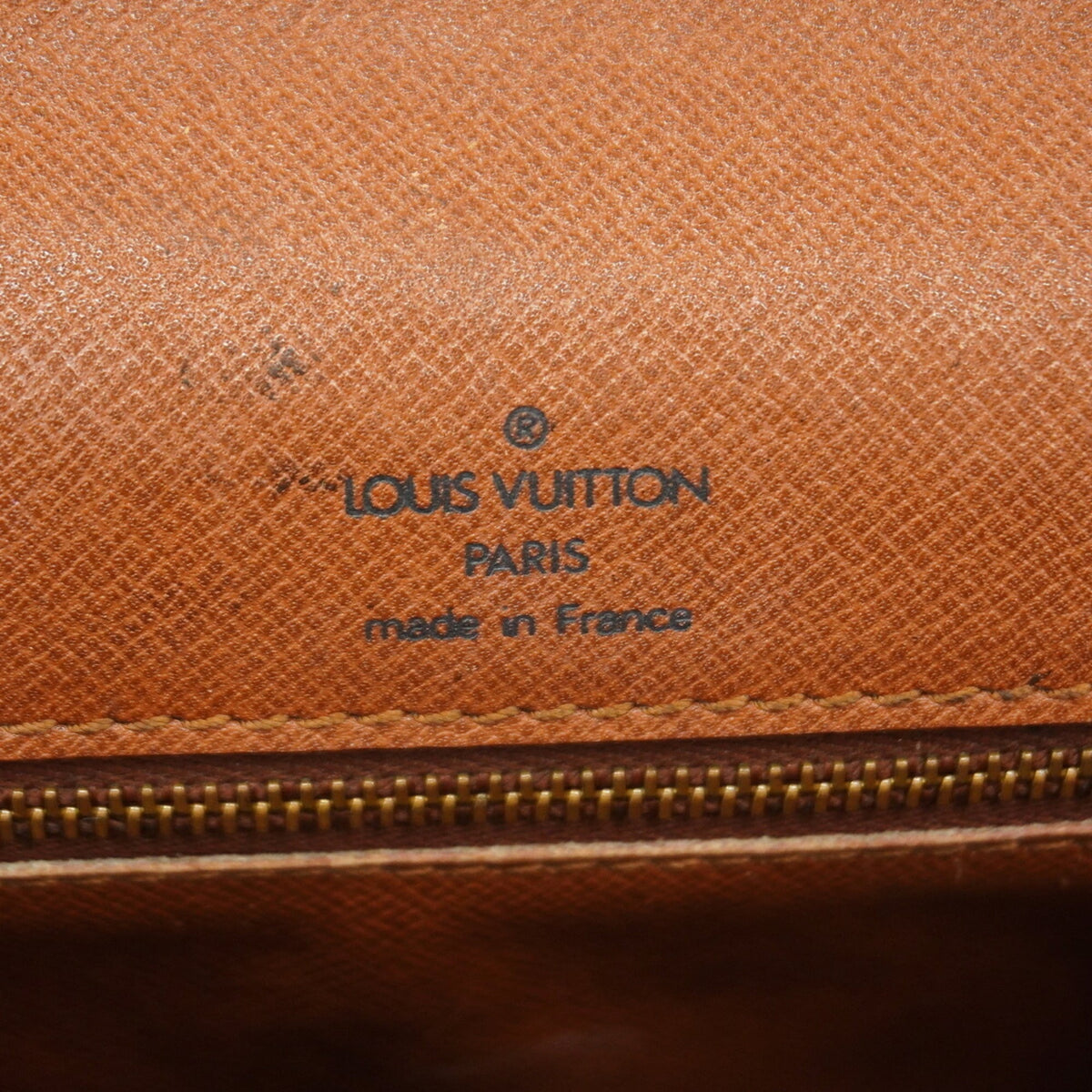 Louis Vuitton Brown Handbag (Pre-Owned)