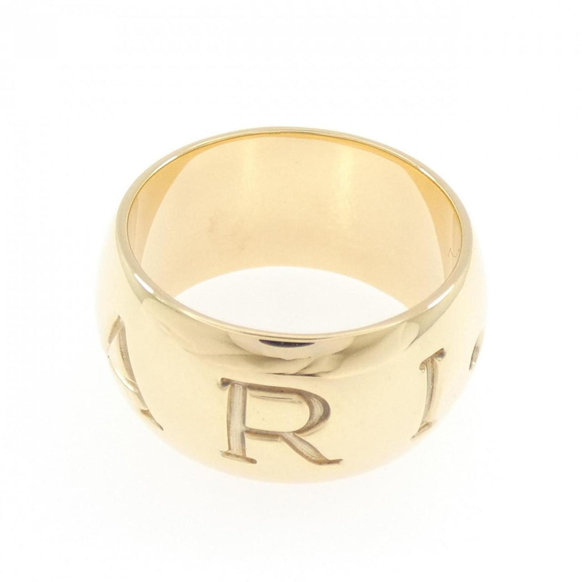 Bvlgari Yellow Gold (18K) Band Ring (Pre-Owned)