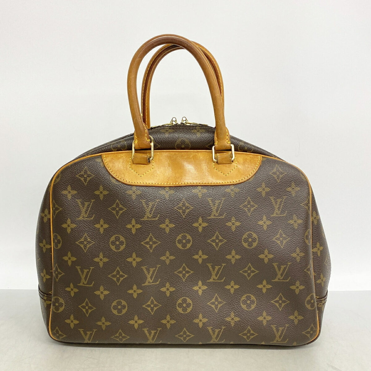 Louis Vuitton Brown Handbag (Pre-Owned)