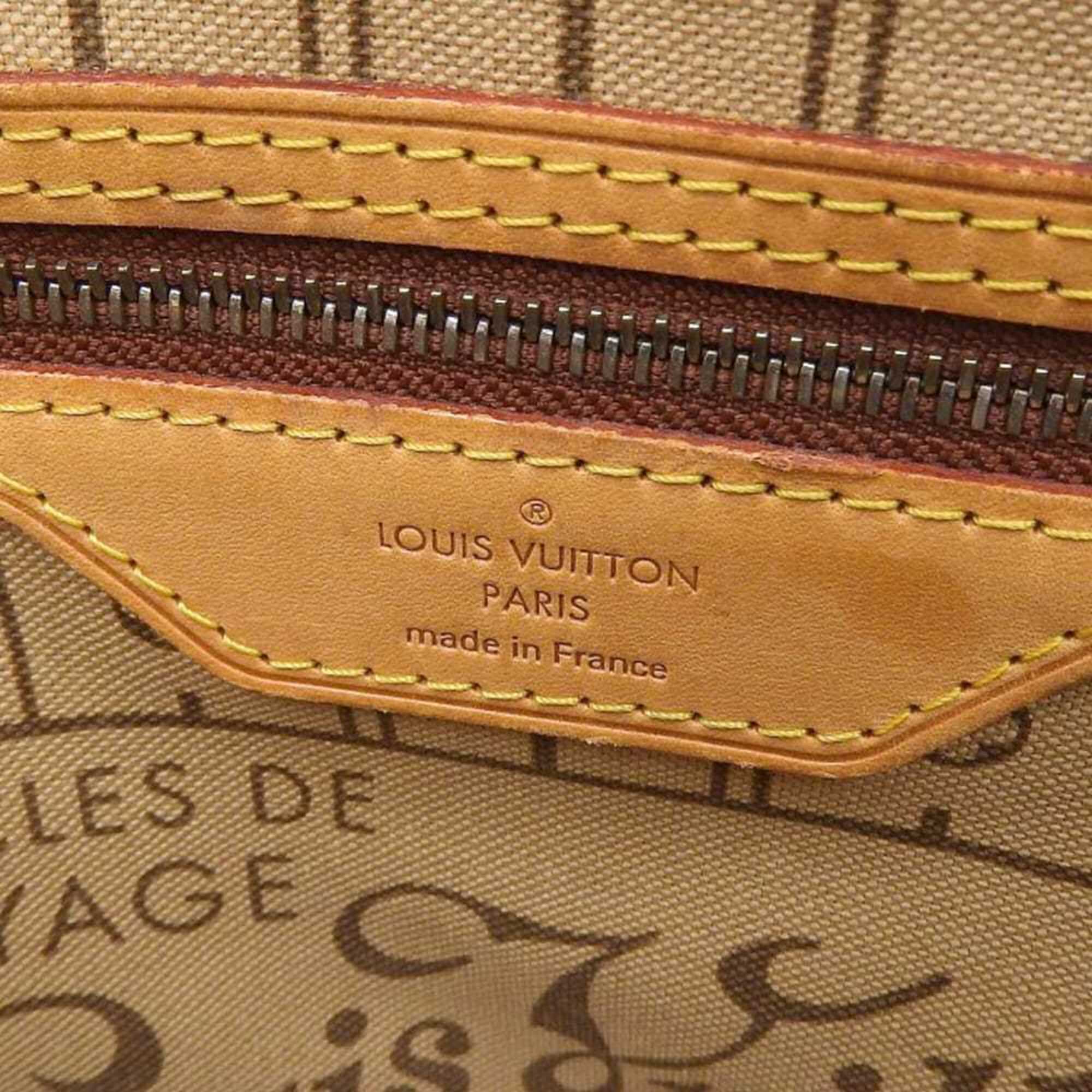 Louis Vuitton Monogram Pvc Shoulder Bag Tote Bag (Pre-Owned)
