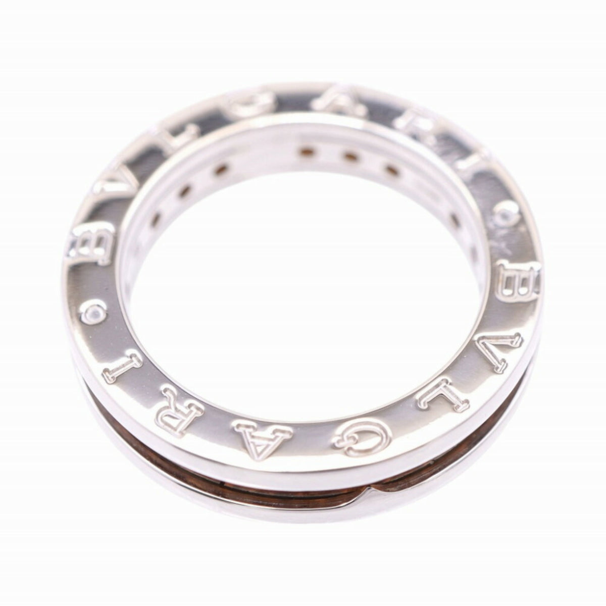 Bvlgari B.Zero1 White Gold (18K) Band Ring (Pre-Owned)