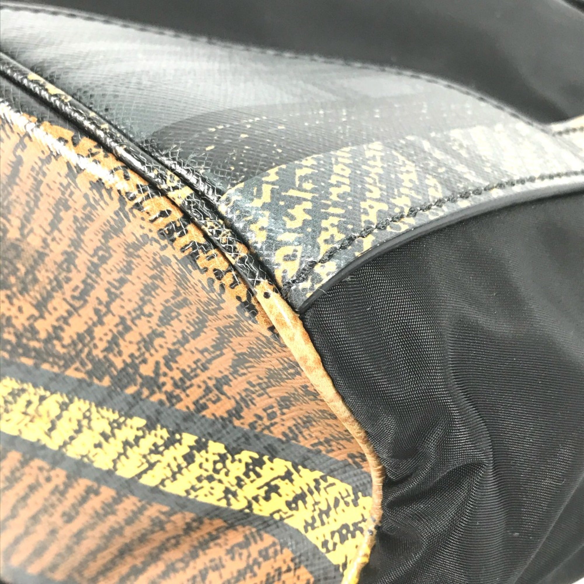 Prada Black Other Backpack (Pre-Owned)