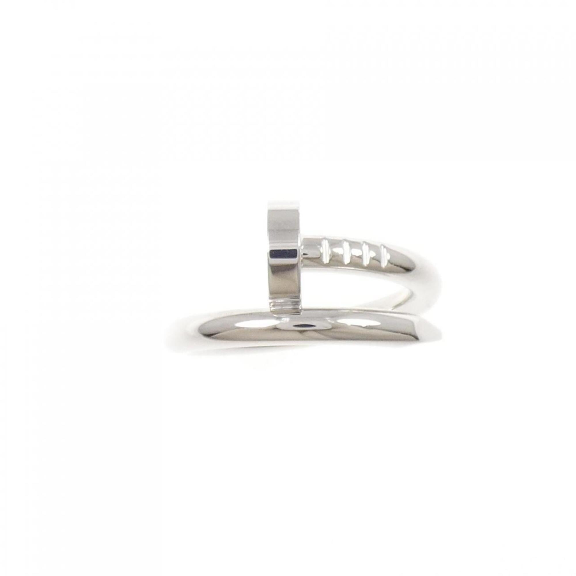 Cartier White Gold (18K) Band Ring (Pre-Owned)