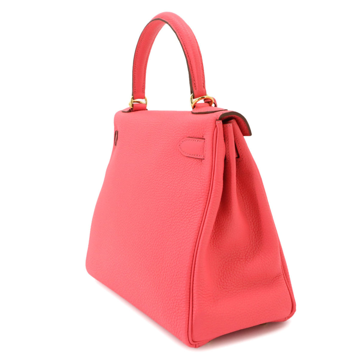 Hermes Kelly Togo Leather Handbag (Pre-Owned)