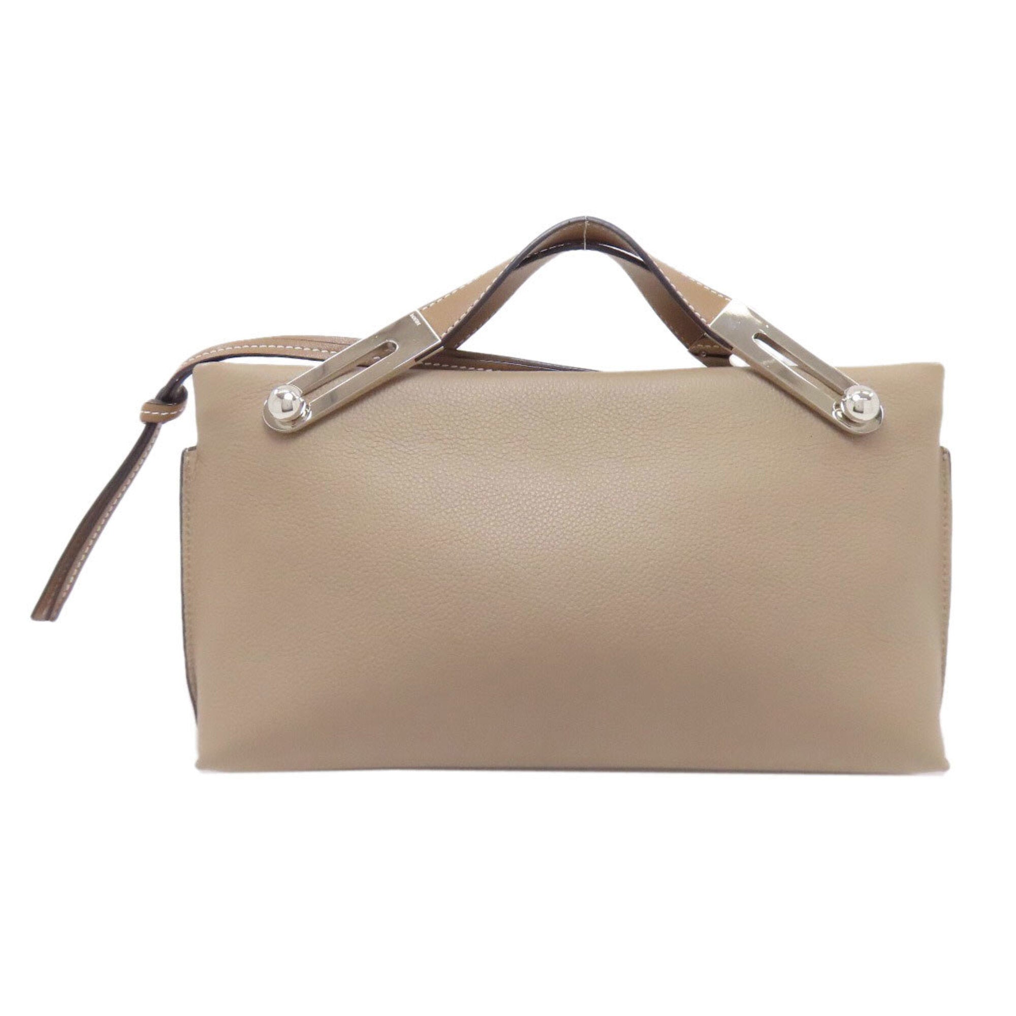 Loewe Brown Leather Handbag (Pre-Owned)