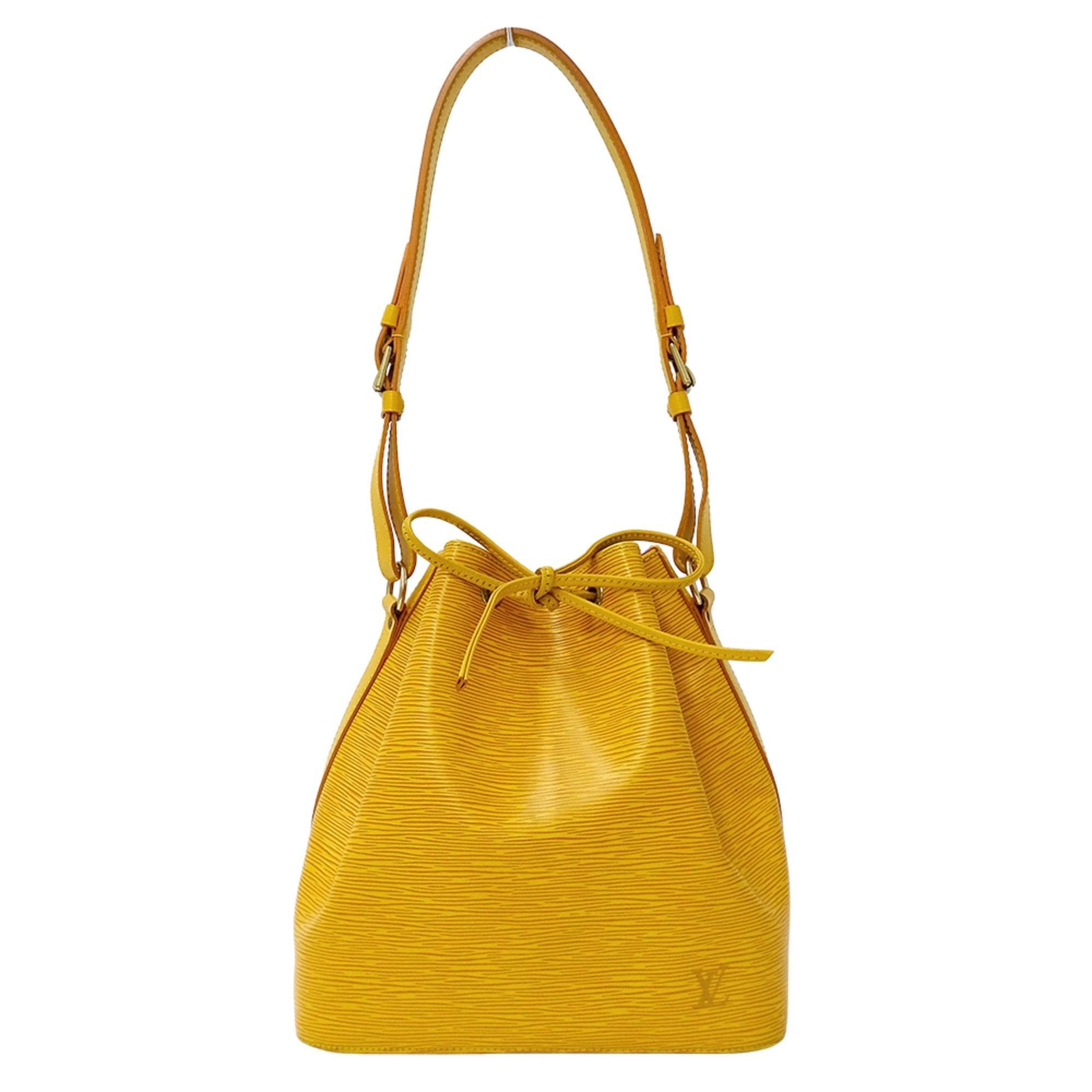 Louis Vuitton Yellow Epi Leather Handbag Shoulder Bag (Pre-Owned)