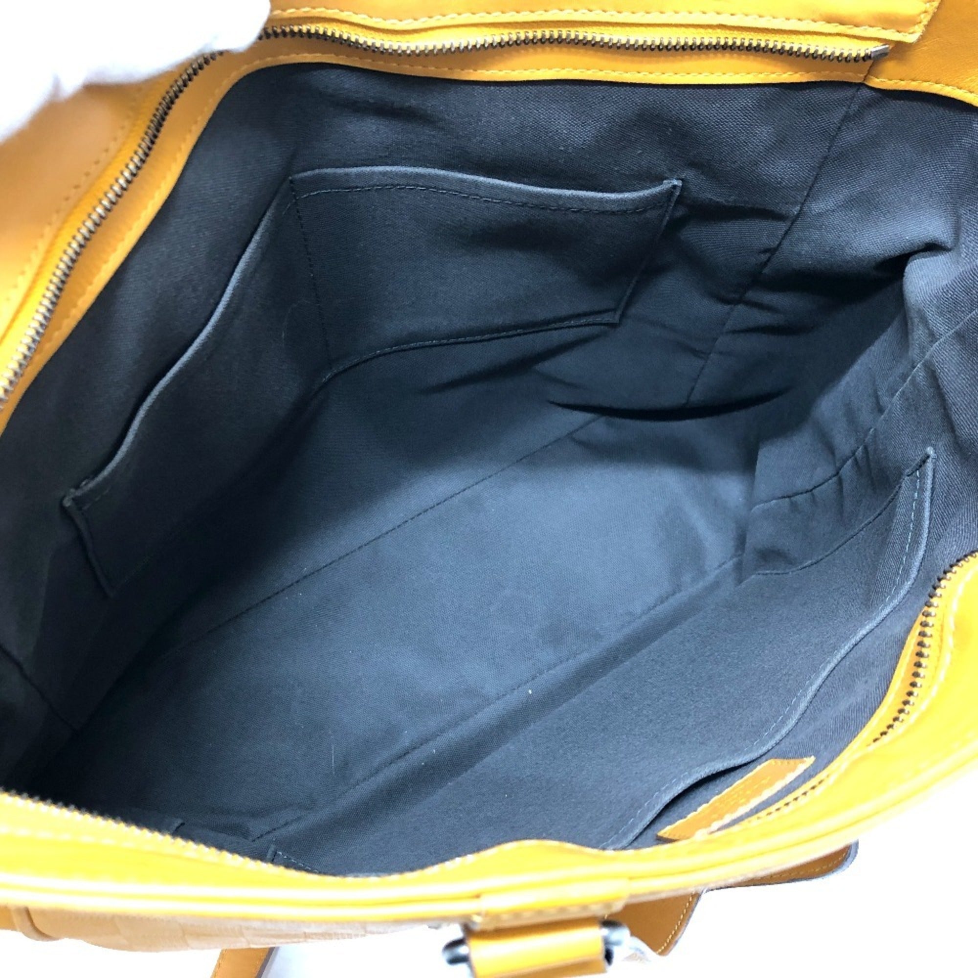 Louis Vuitton Solar Yellow Damier Infini Leather Tote Bag (Pre-Owned)