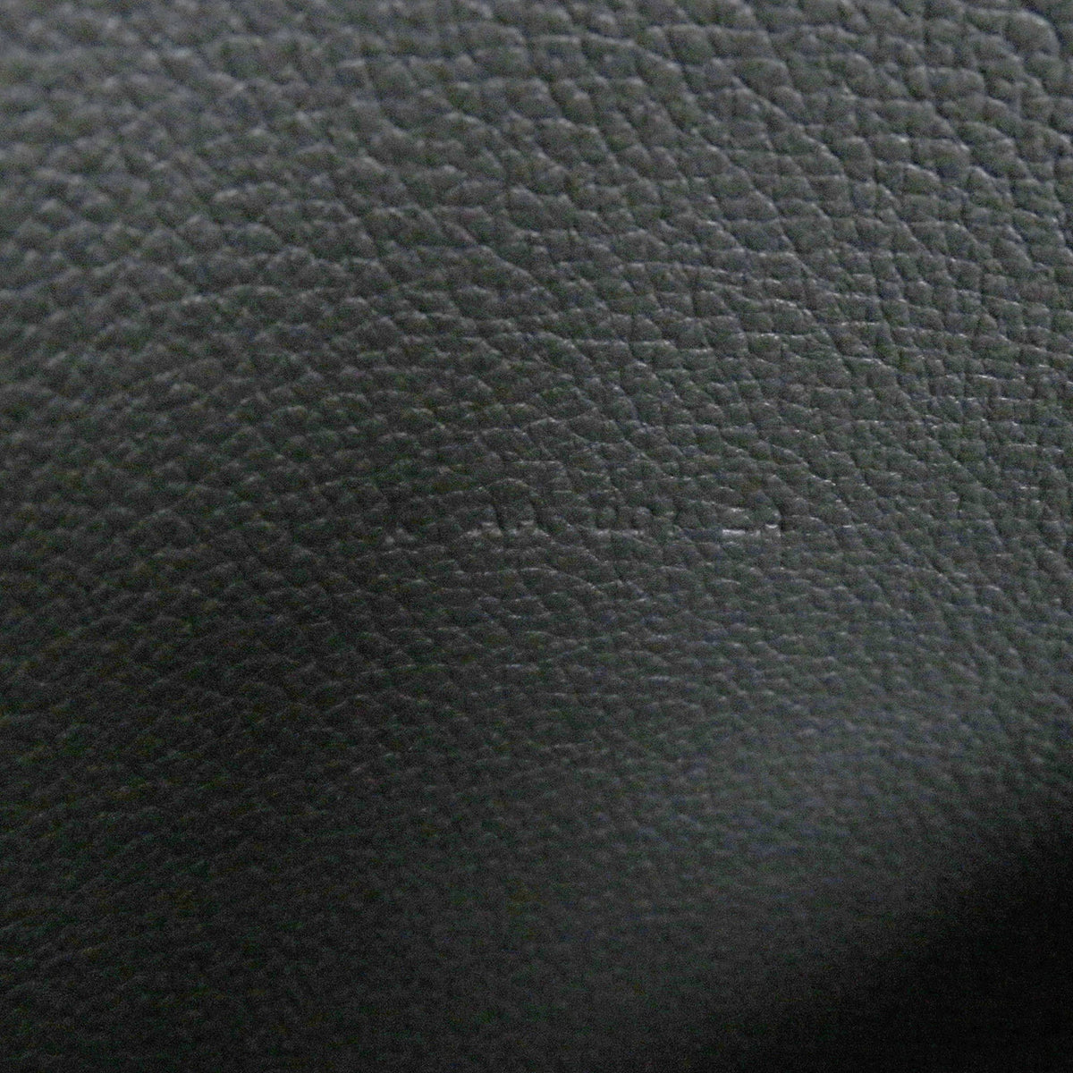 Hermes Vert Fonce Evercalf Leather Long Bill Wallet (Bi-Fold) (Pre-Owned)