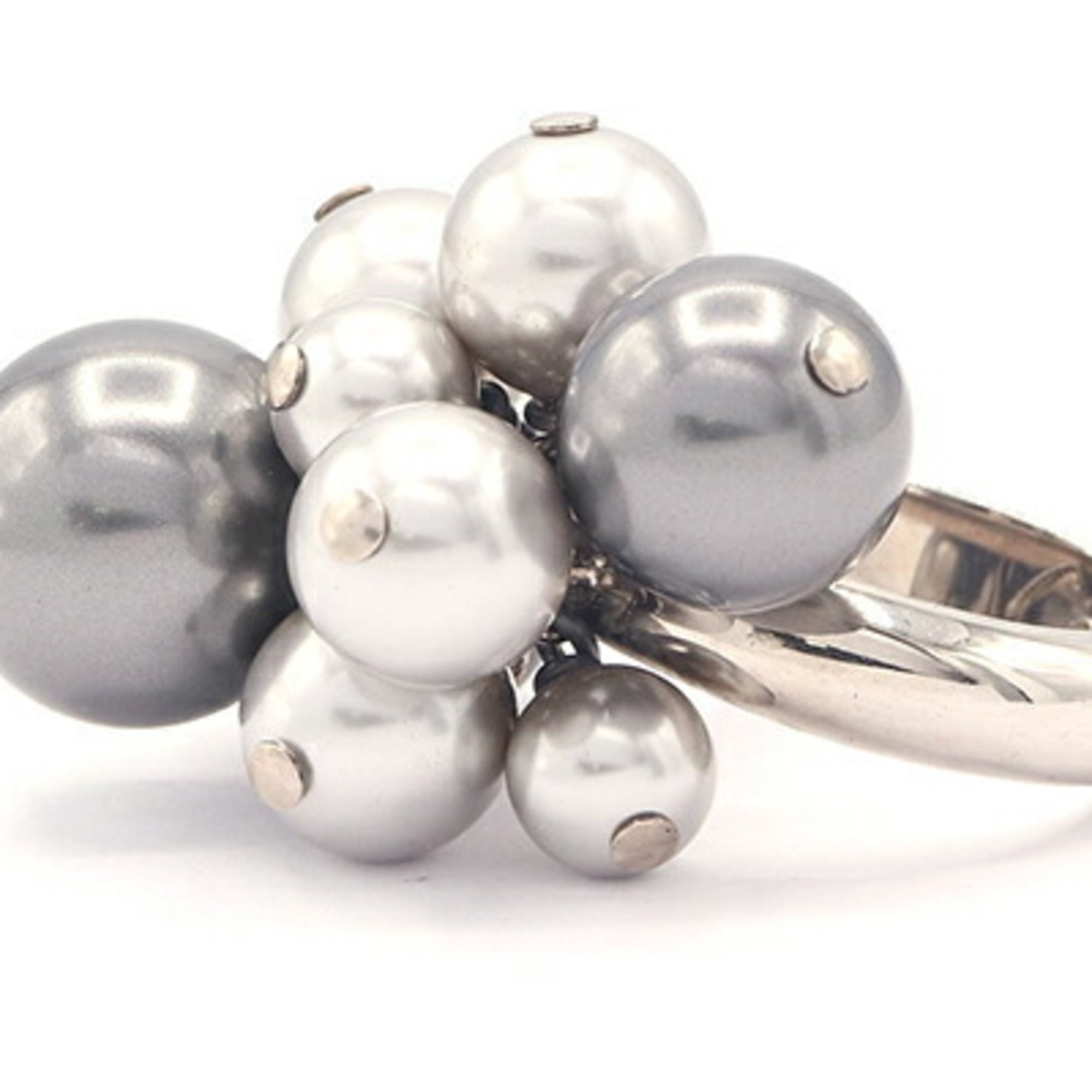 Celine Metal Band Ring (Pre-Owned)
