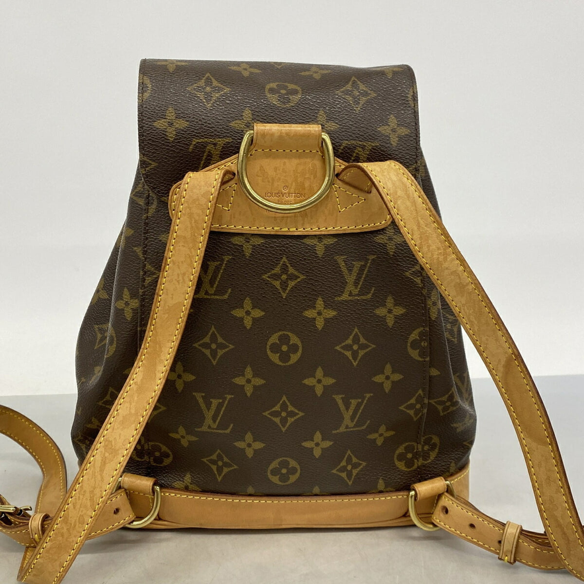 Louis Vuitton Brown Backpack (Pre-Owned)