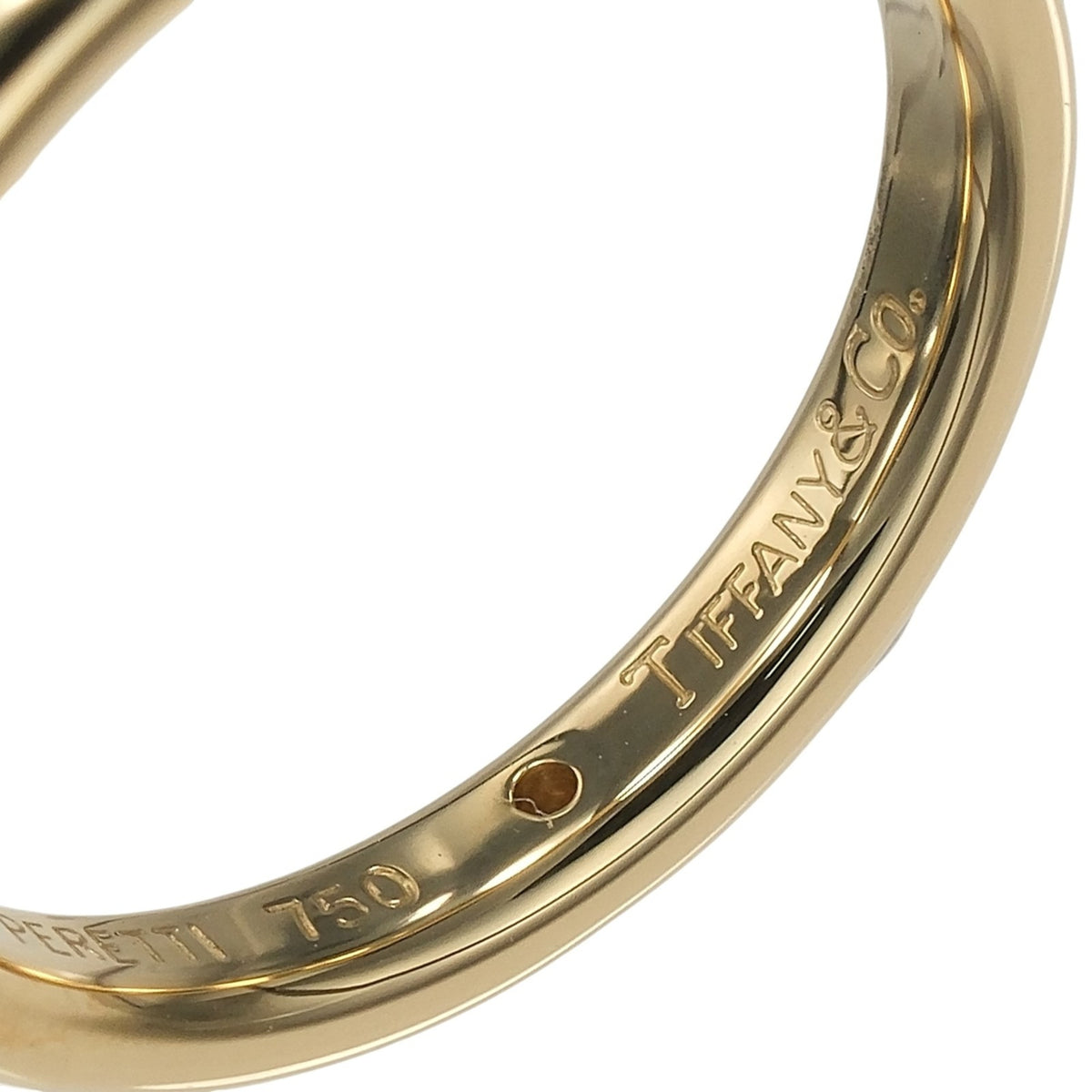 Tiffany Yellow Gold (18K) Band Ring (Pre-Owned)