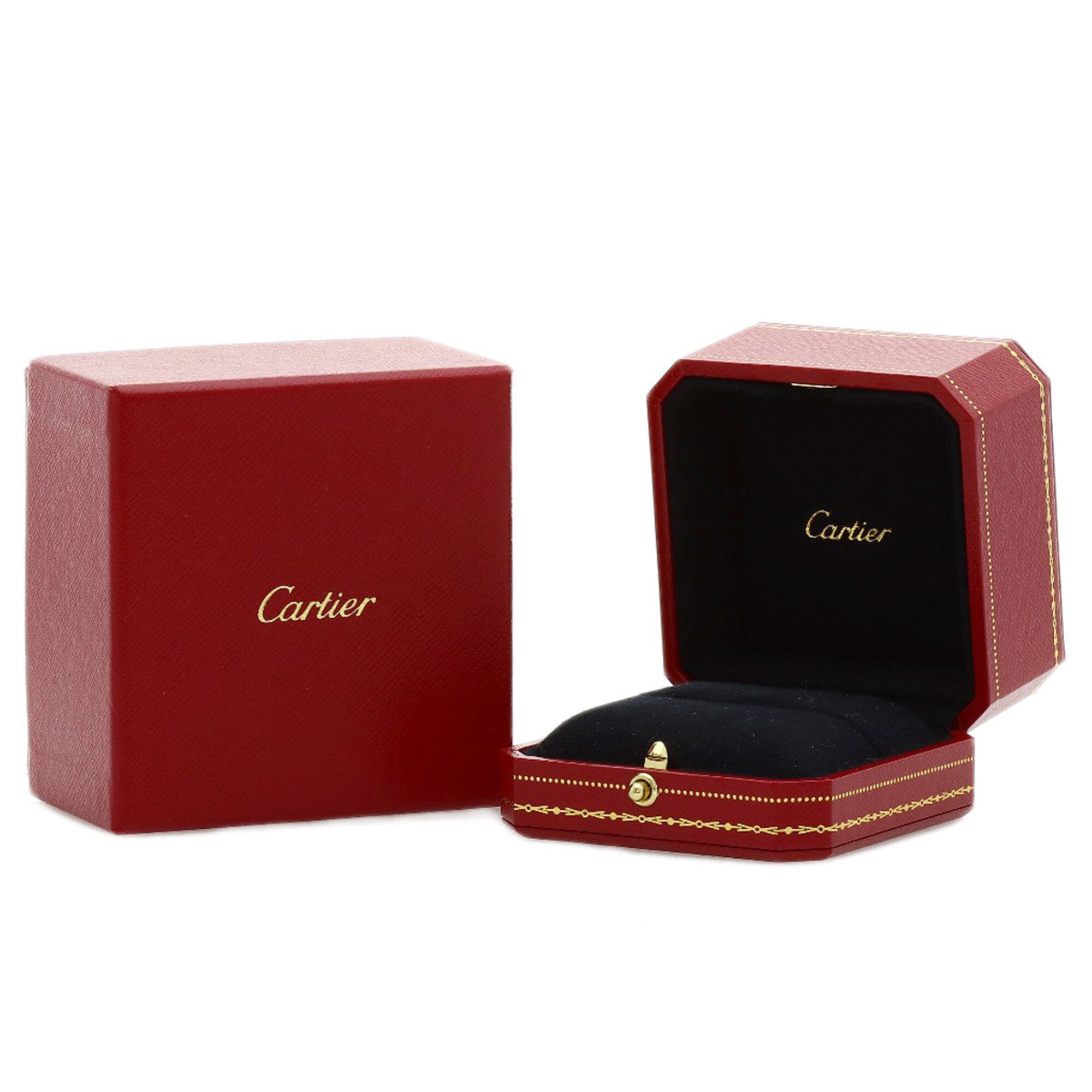 Cartier White Gold (18K) Band Ring (Pre-Owned)