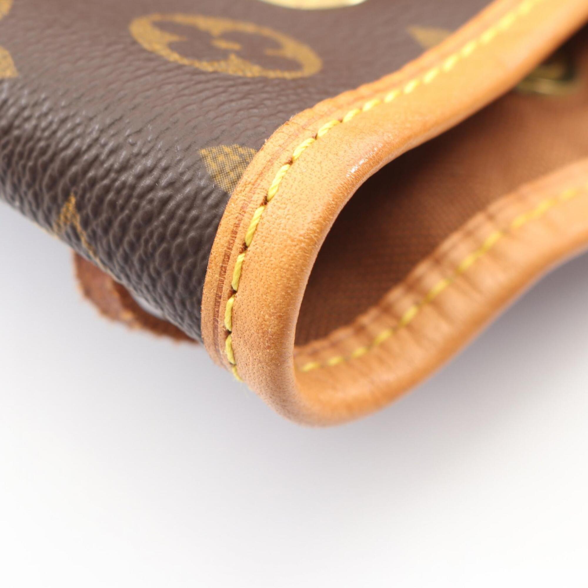 Louis Vuitton Brown Monogram Monogram Leather Backpack (Pre-Owned)