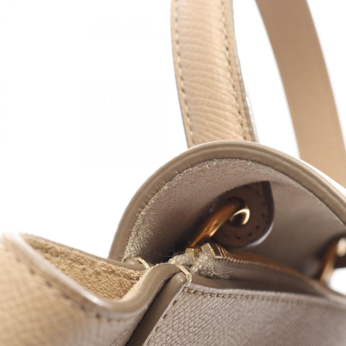 Celine Beige Leather Handbag (Pre-Owned)