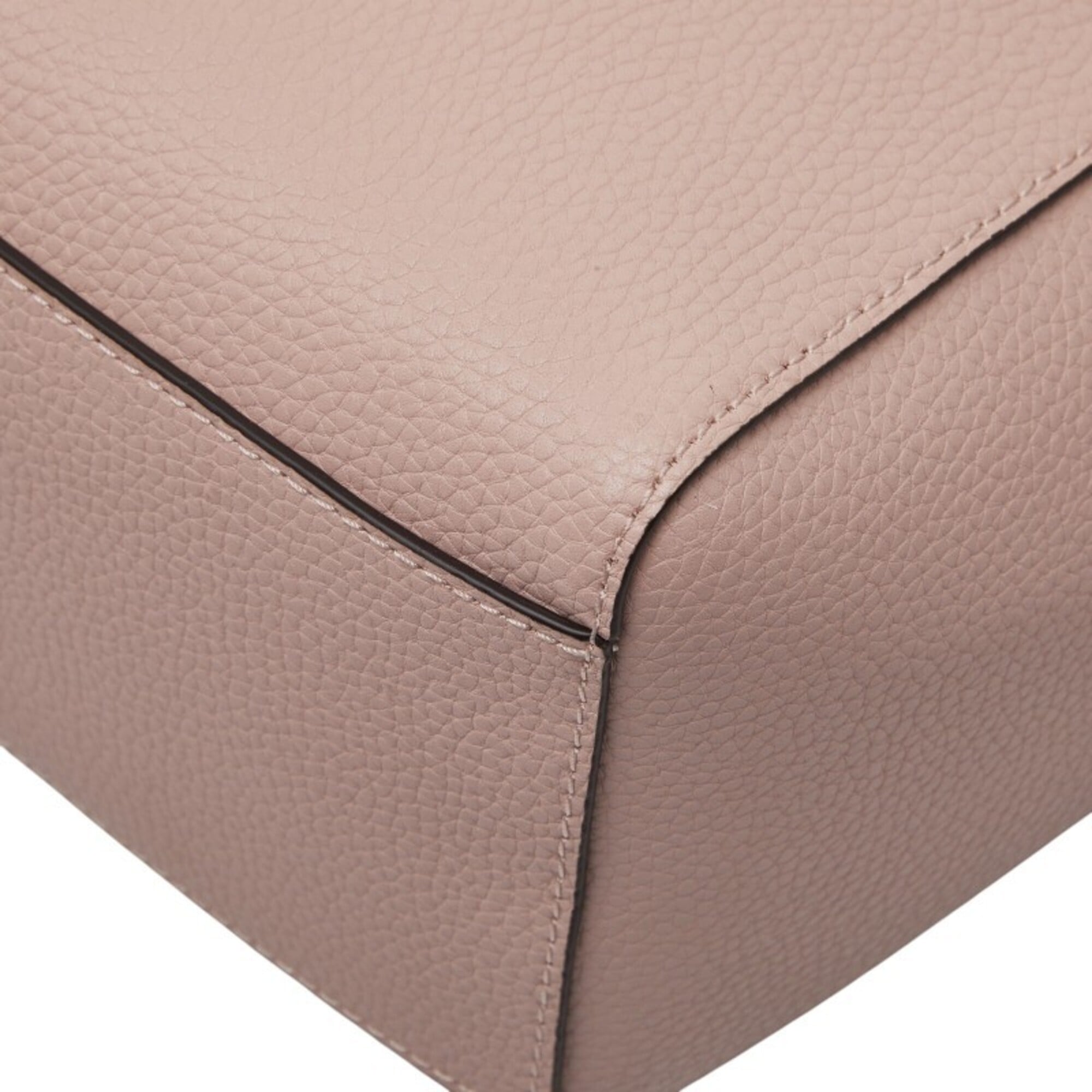 Michael Kors Pink Leather Pouch Shoulder Bag Tote Bag (Pre-Owned)