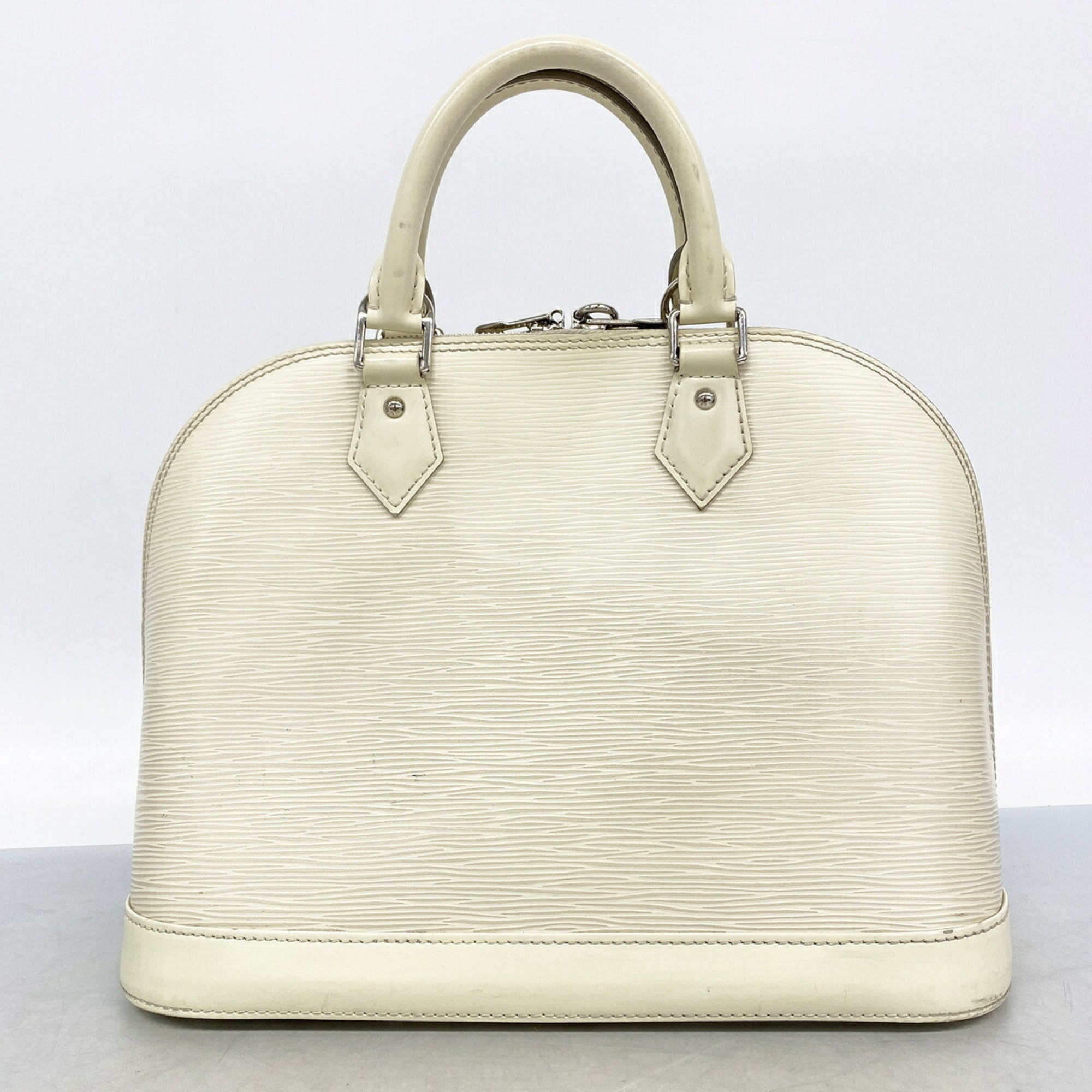 Louis Vuitton Lv Off White Handbag (Pre-Owned)