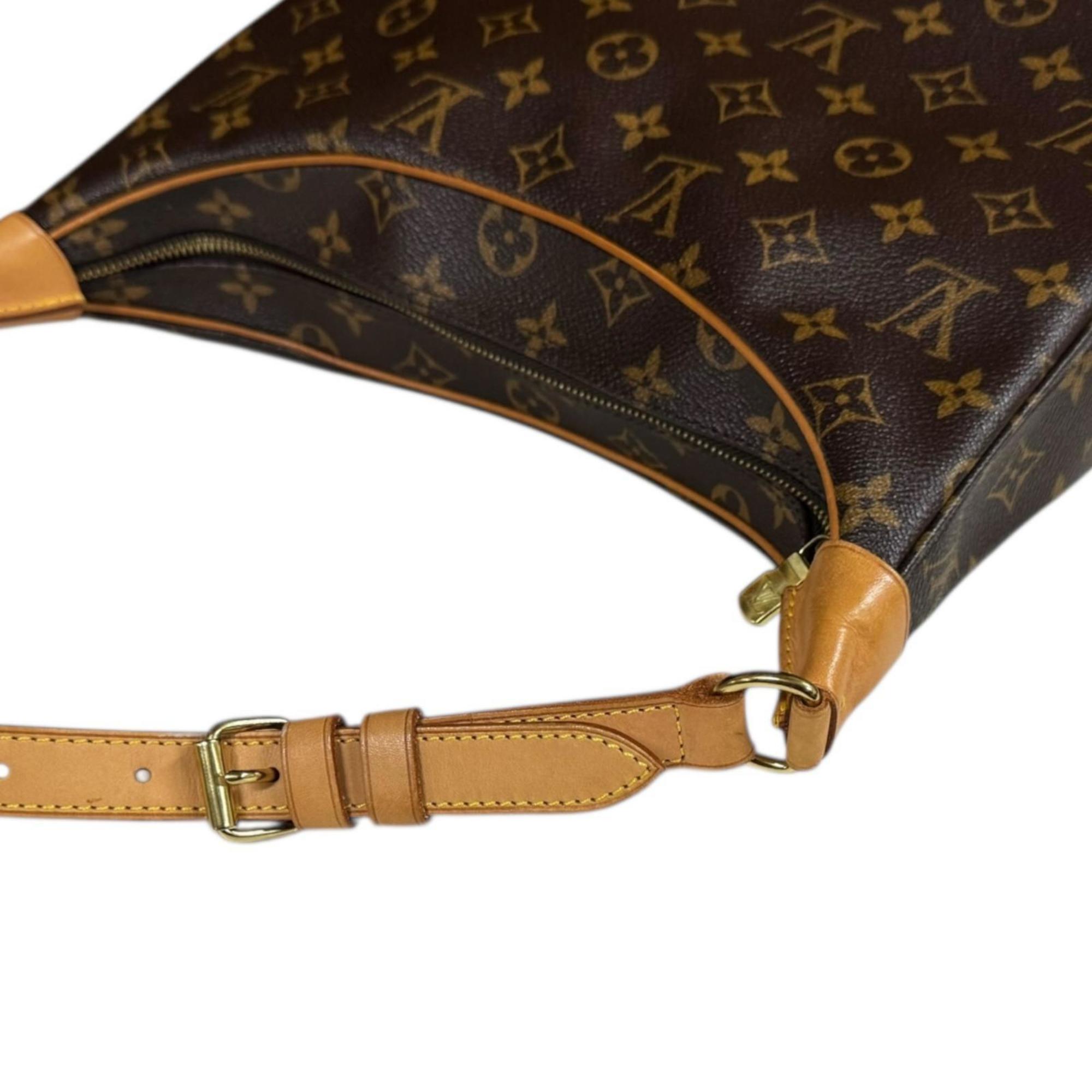 Louis Vuitton Brown Monogram Canvas Shoulder Bag (Pre-Owned)