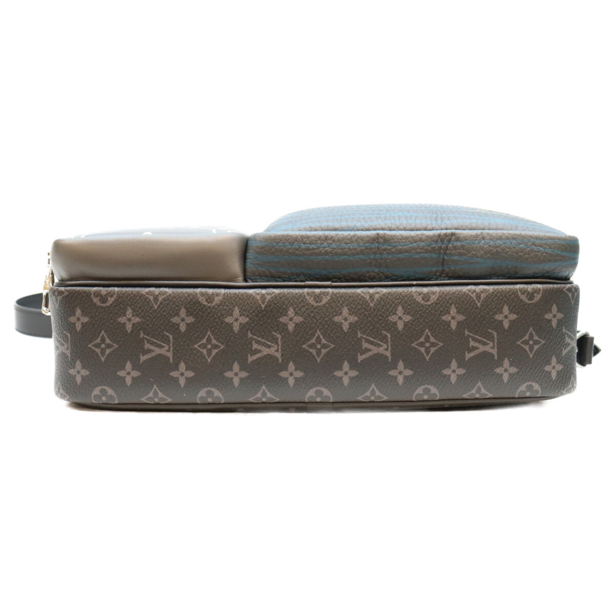 Louis Vuitton Black Monogram Eclipse Shoulder Bag (Pre-Owned)