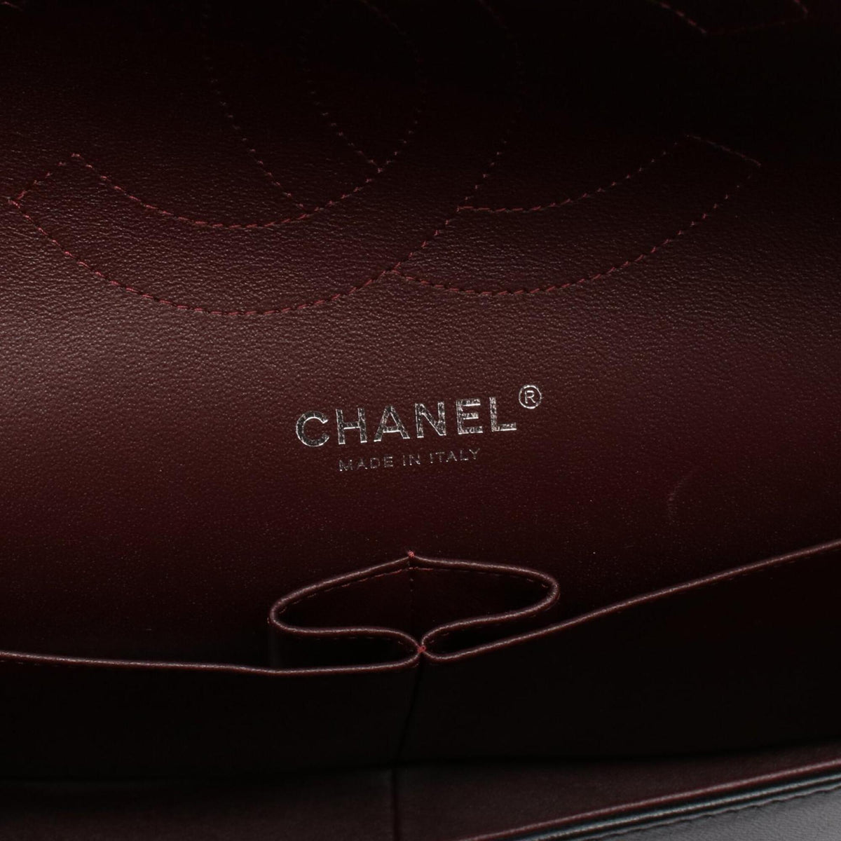 Chanel Black Leather Handbag Shoulder Bag (Pre-Owned)
