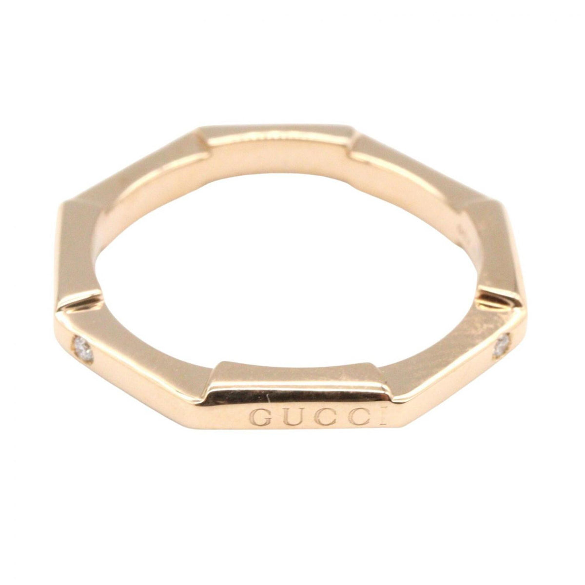 Gucci Pink Gold (18K) Band Ring (Pre-Owned)