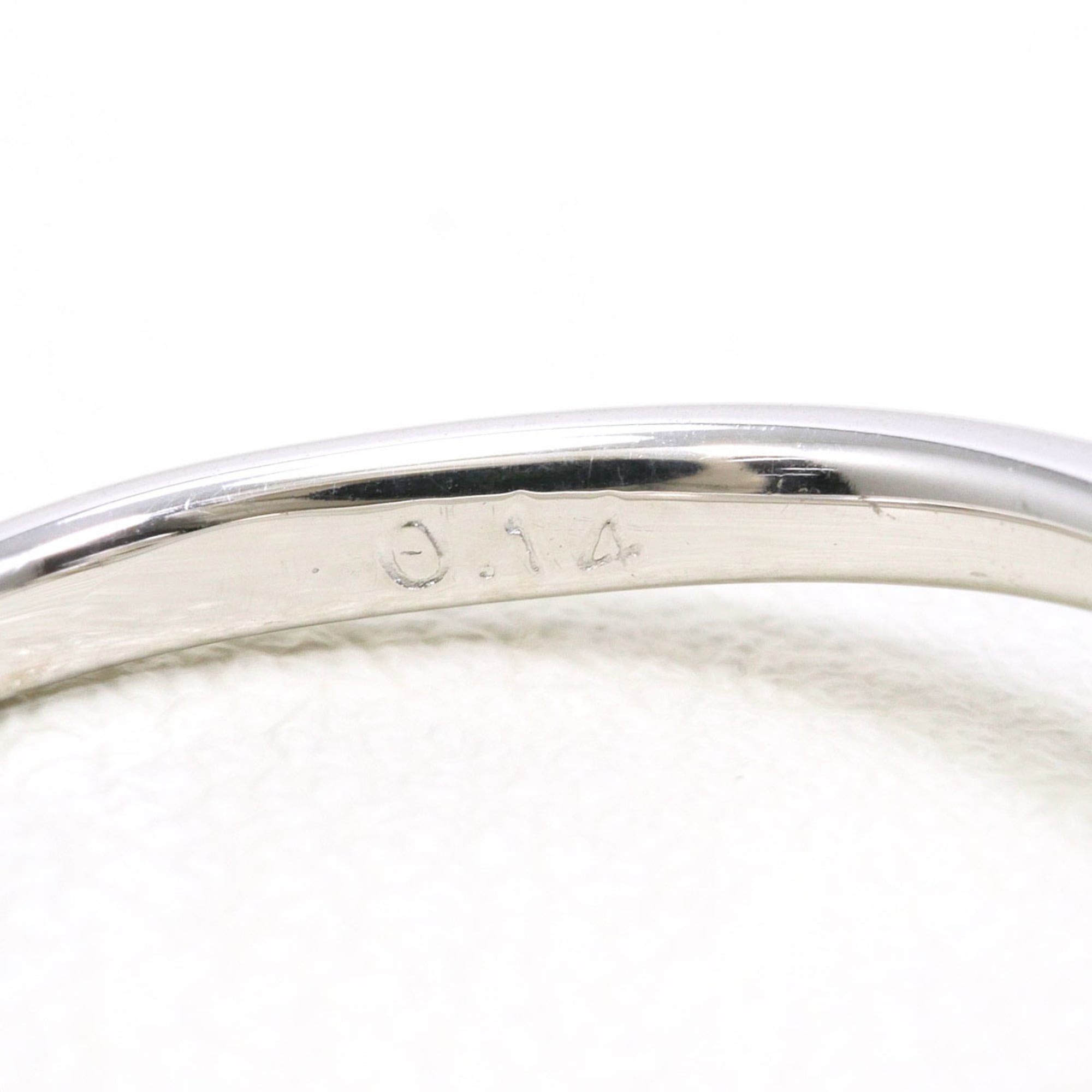 Unbranded White Gold White Gold (10K) Band Ring (Pre-Owned)