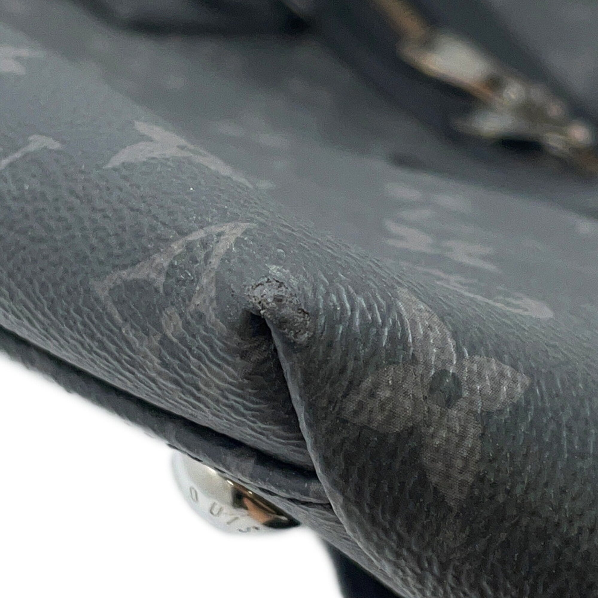 Louis Vuitton Monogram Eclipse Noir Monogram Eclipse Handbag Tote Bag (Pre-Owned)
