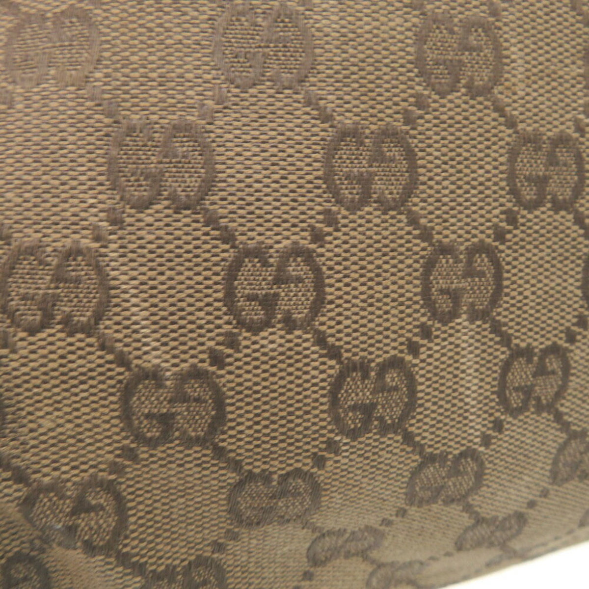 Gucci Beige Gg Canvas Tote Bag (Pre-Owned)