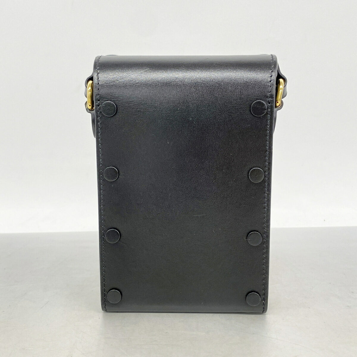 Gucci Black Leather Shoulder Bag (Pre-Owned)