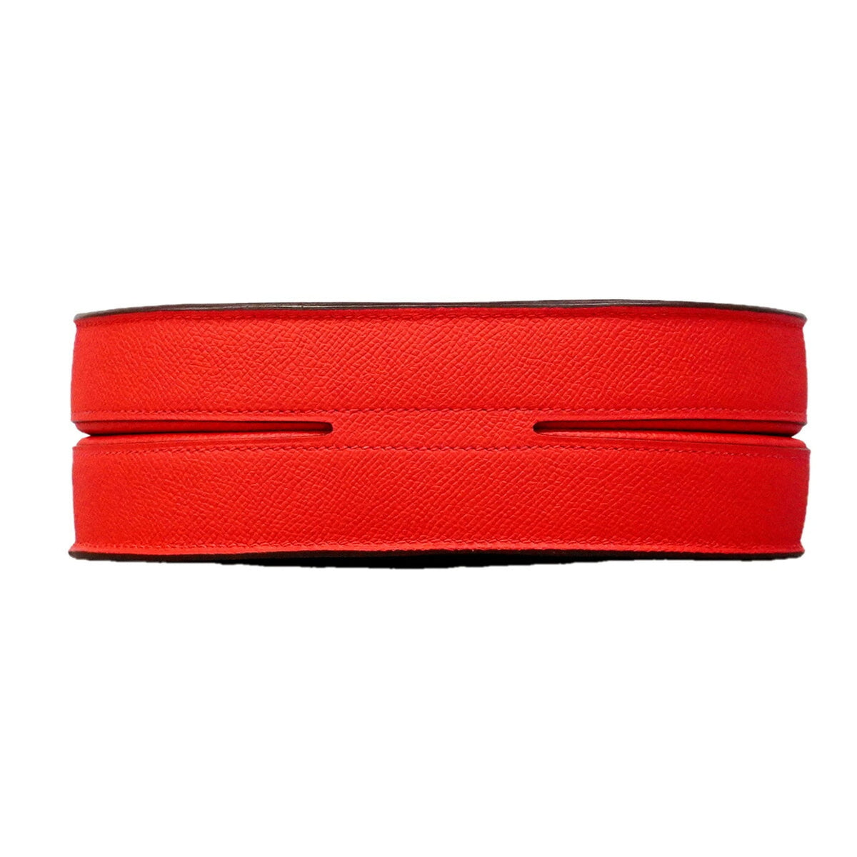 Hermes Red Color Leather Shoulder Bag (Pre-Owned)