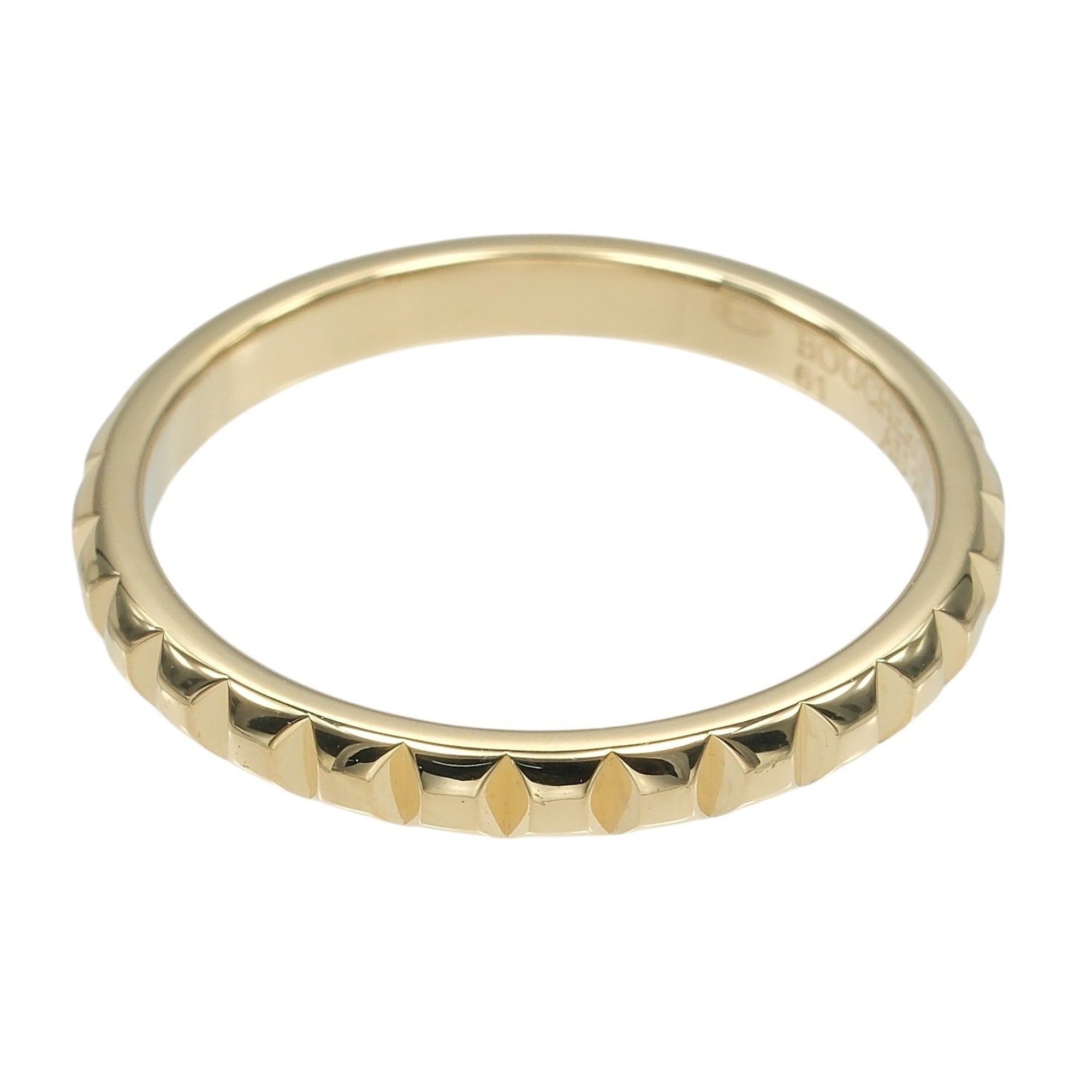 Boucheron Yellow Gold Yellow Gold (18K) Band Ring (Pre-Owned)