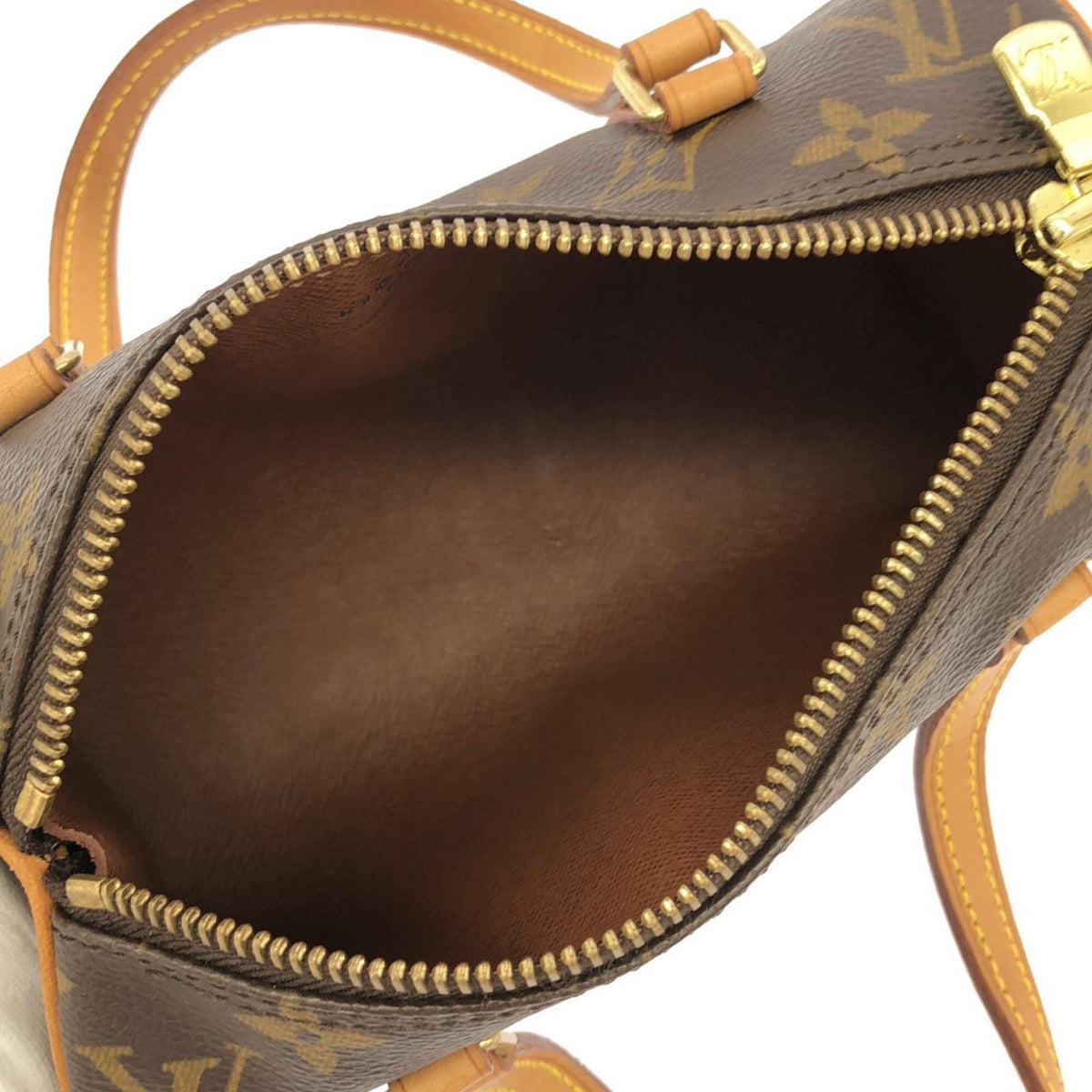 Louis Vuitton Brown Coated Canvas Handbag (Pre-Owned)