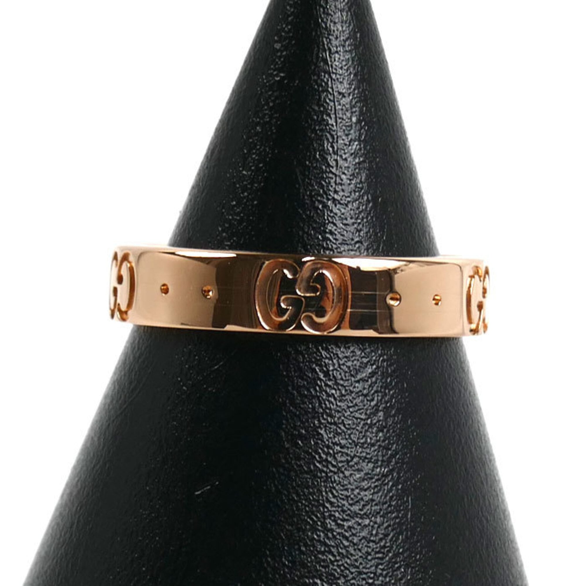 Gucci Pink Gold (18K) Band Ring (Pre-Owned)