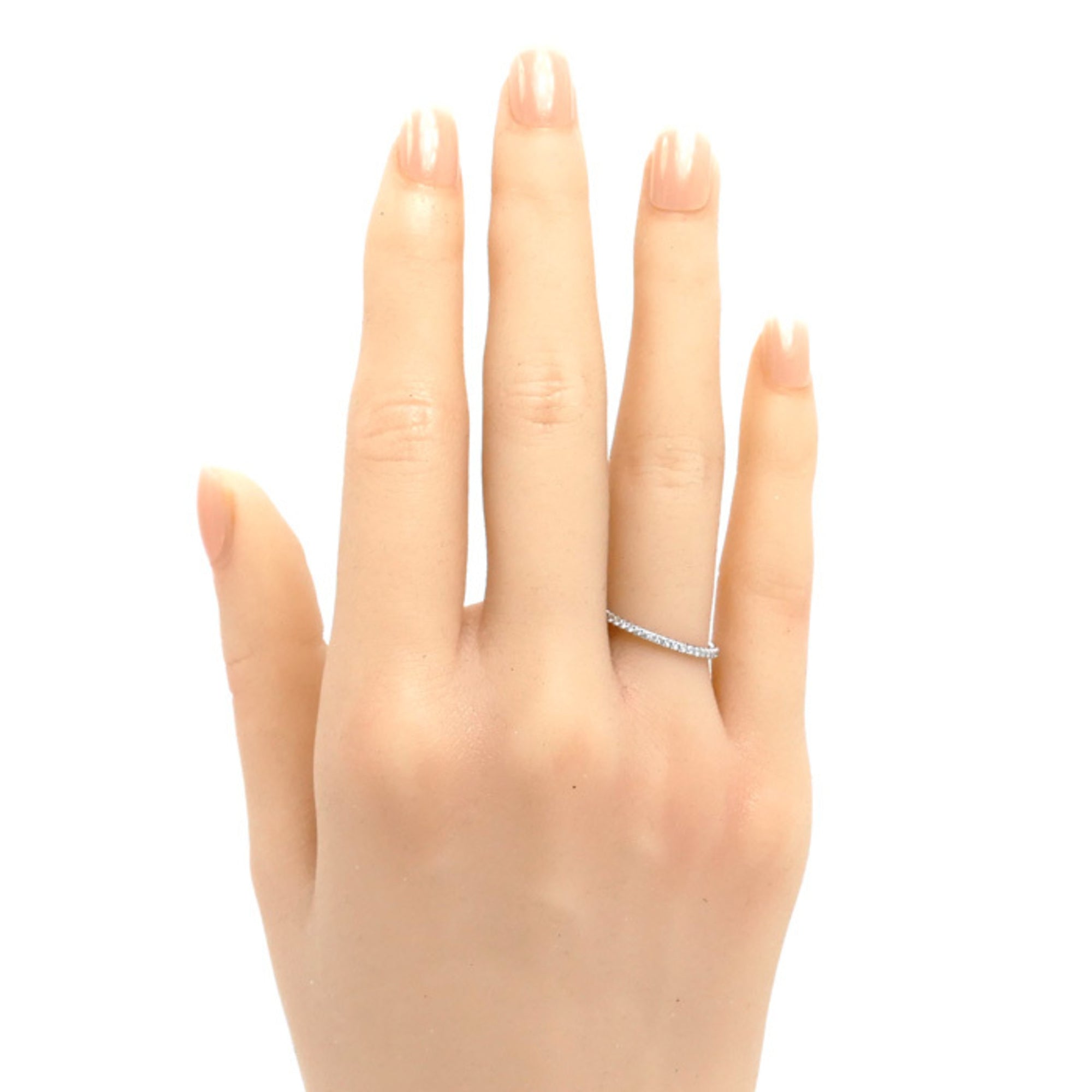 Cartier White Gold (18K) Band Ring (Pre-Owned)