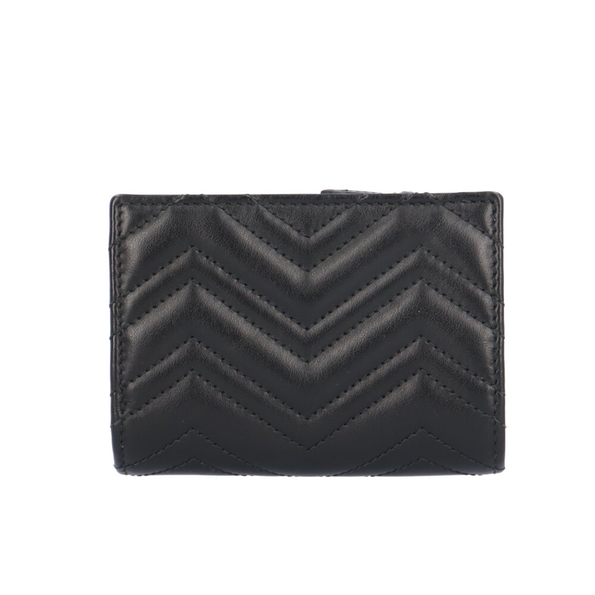 Gucci Black Leather Wallet (Bi-Fold) (Pre-Owned)