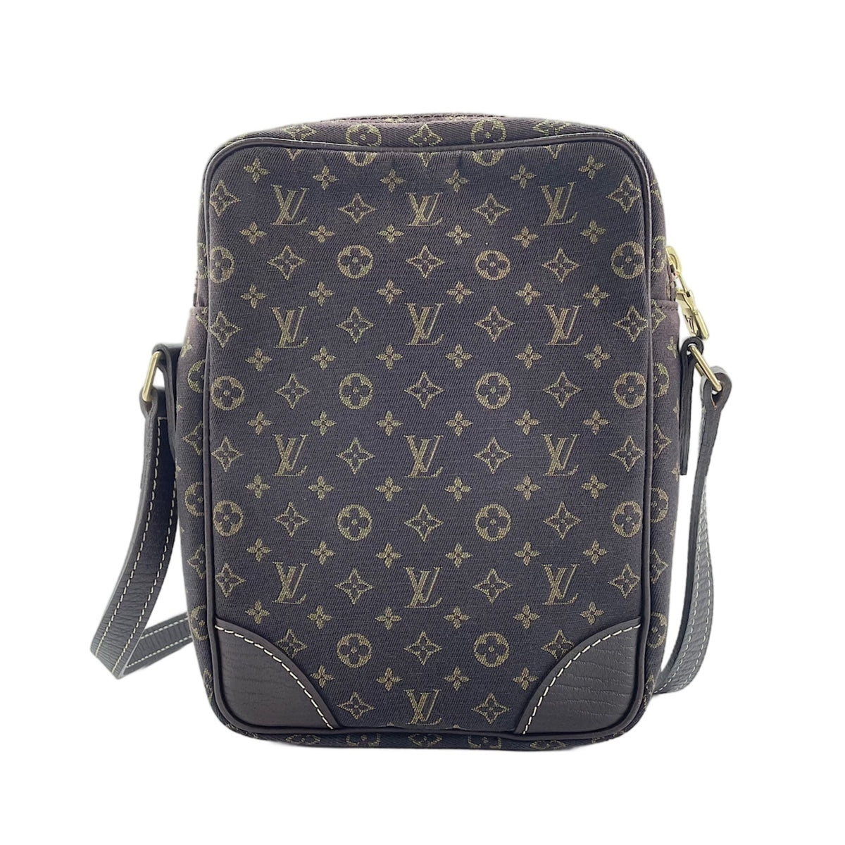 Louis Vuitton Brown Shoulder Bag (Pre-Owned)